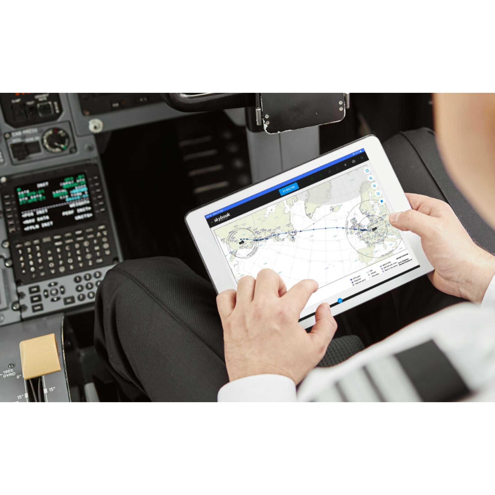 Why UK pilots are switching to digital navigation — and what the CAA actually says