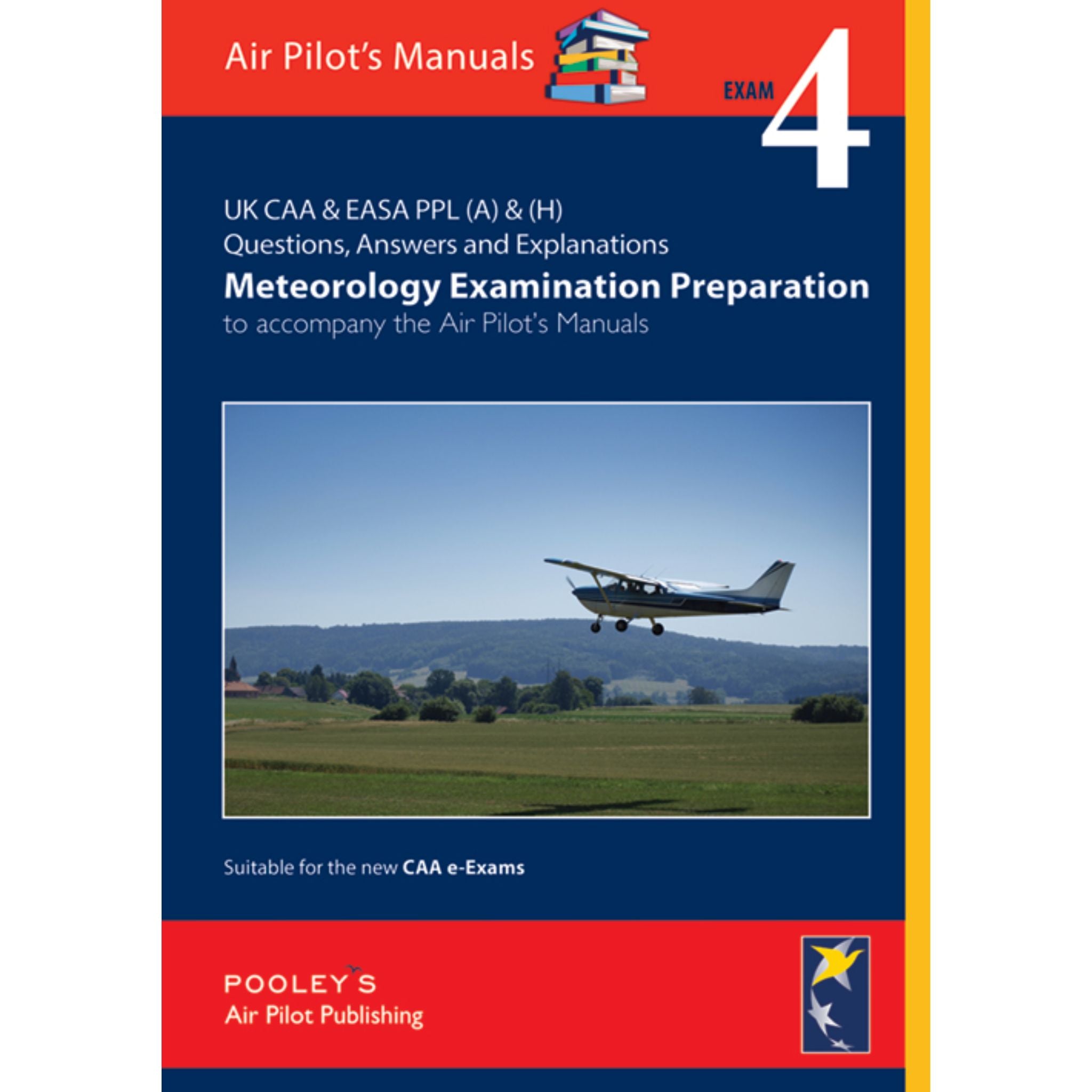 Air Pilot's Manual Q&A Examination Preparation Books 1-9 for PPL (A)