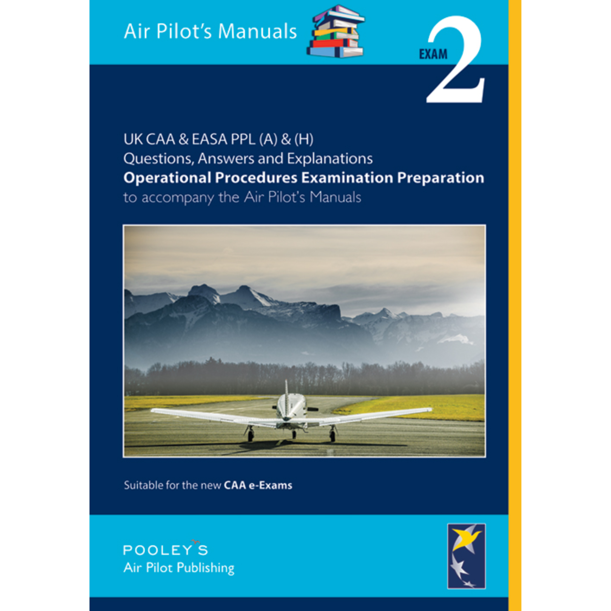 Air Pilot's Manual Q&A Examination Preparation Books 1-9 for PPL (A)