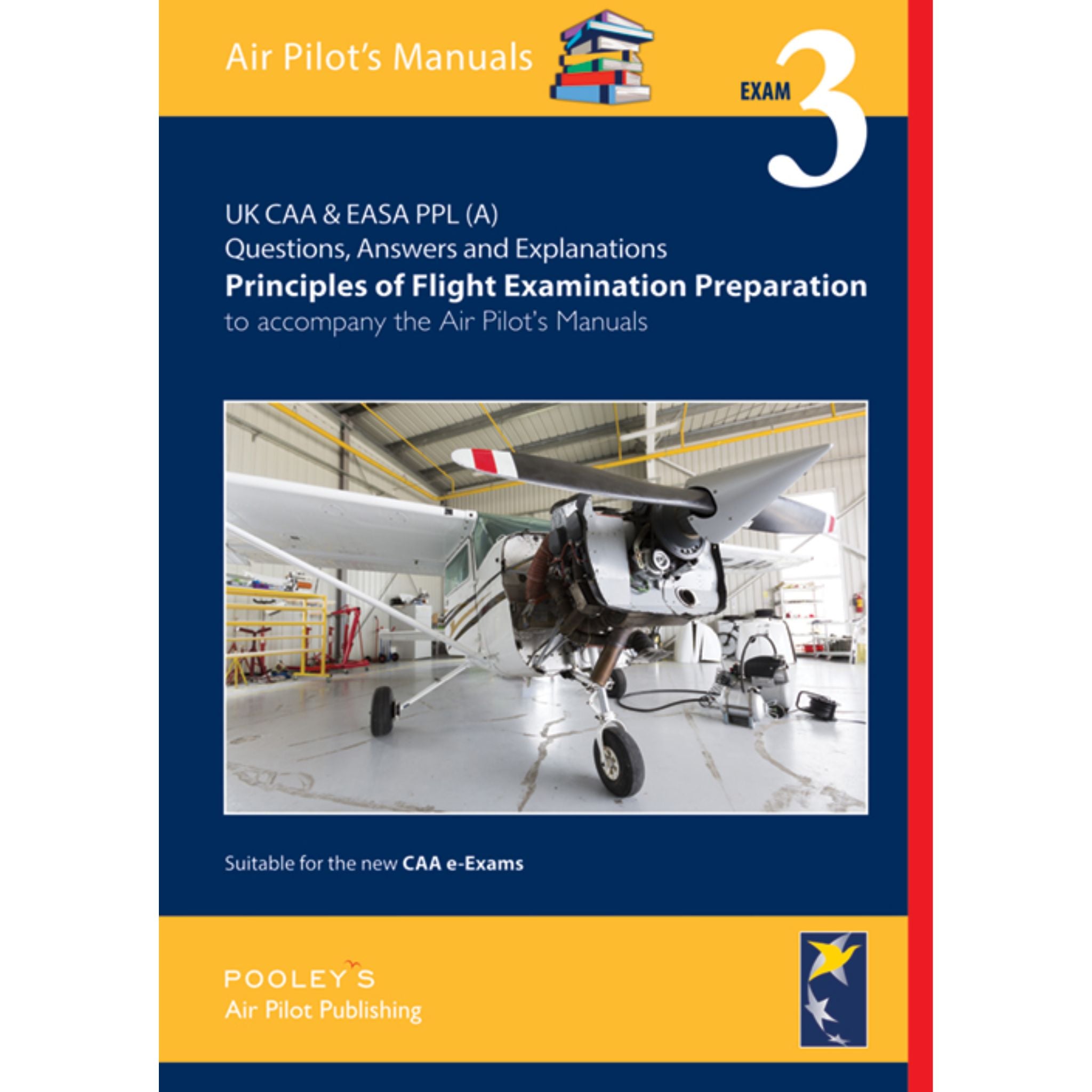 Air Pilot's Manual Q&A Examination Preparation Books 1-9 for PPL (A)