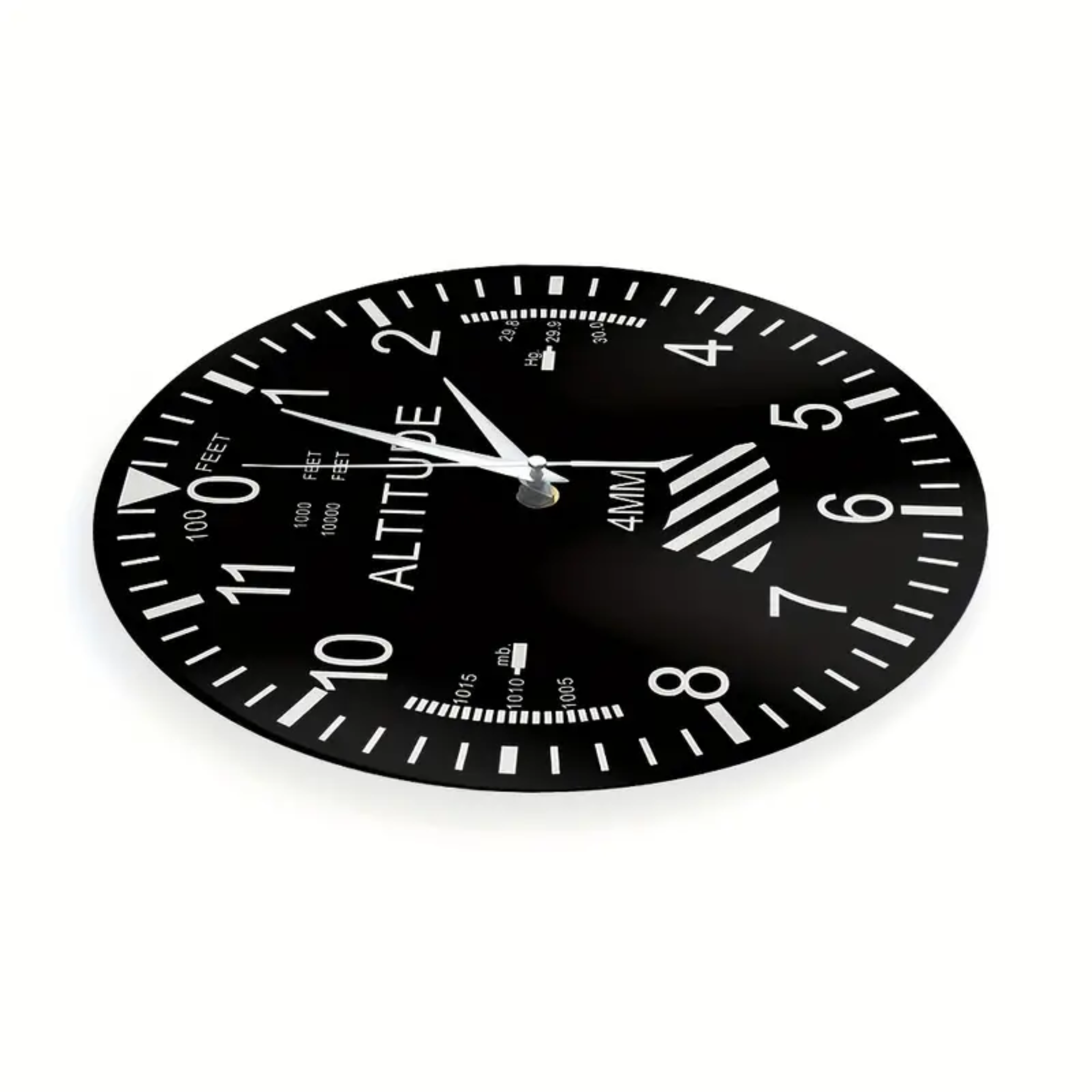 Premium Altitude Aviation Clock