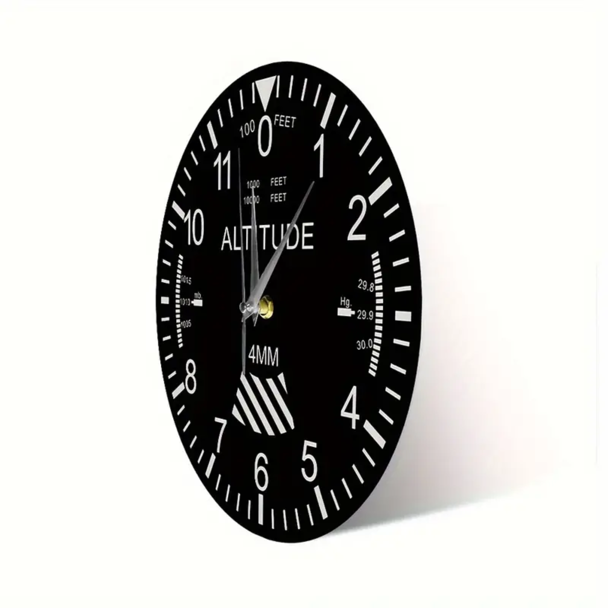 Premium Altitude Aviation Clock