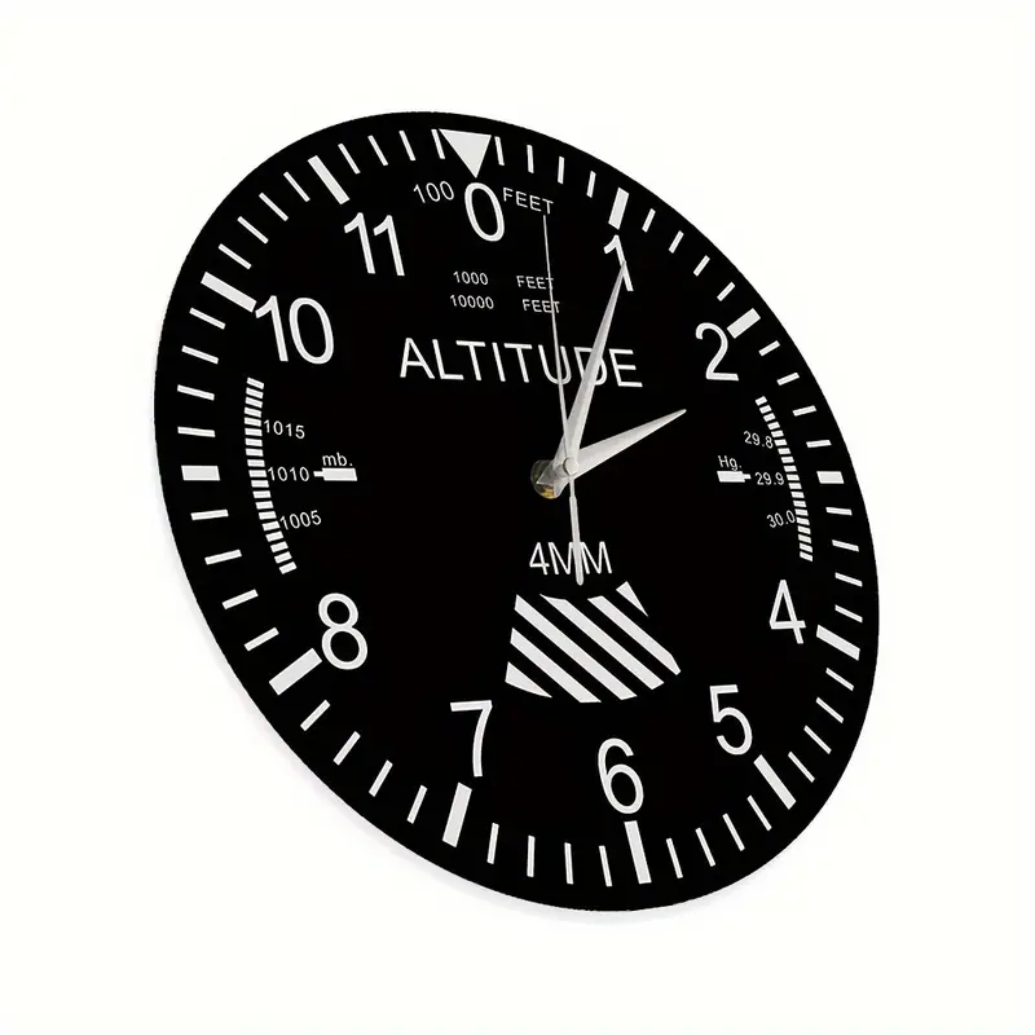 Premium Altitude Aviation Clock