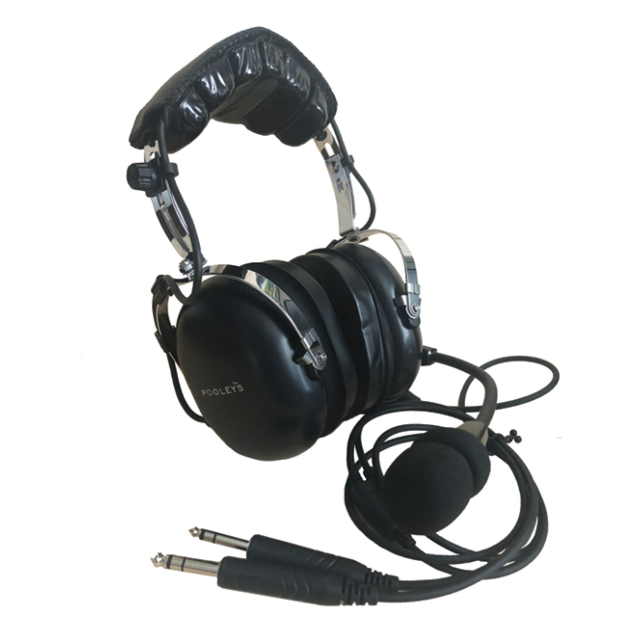 Pooleys - Aviation Headset (Passive) + Free Headset Bag