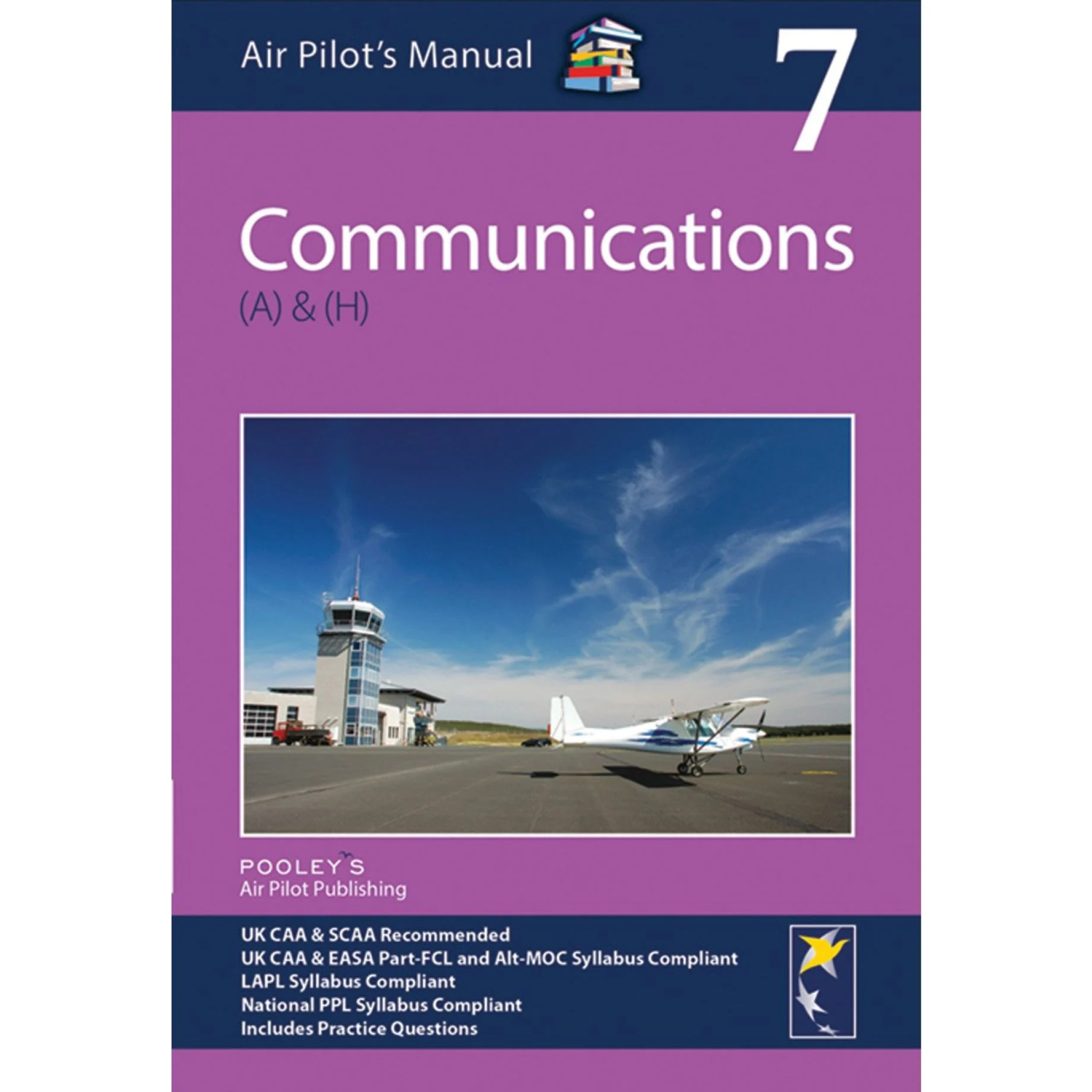 Air Pilot's Manual Volume 7 Communications Book