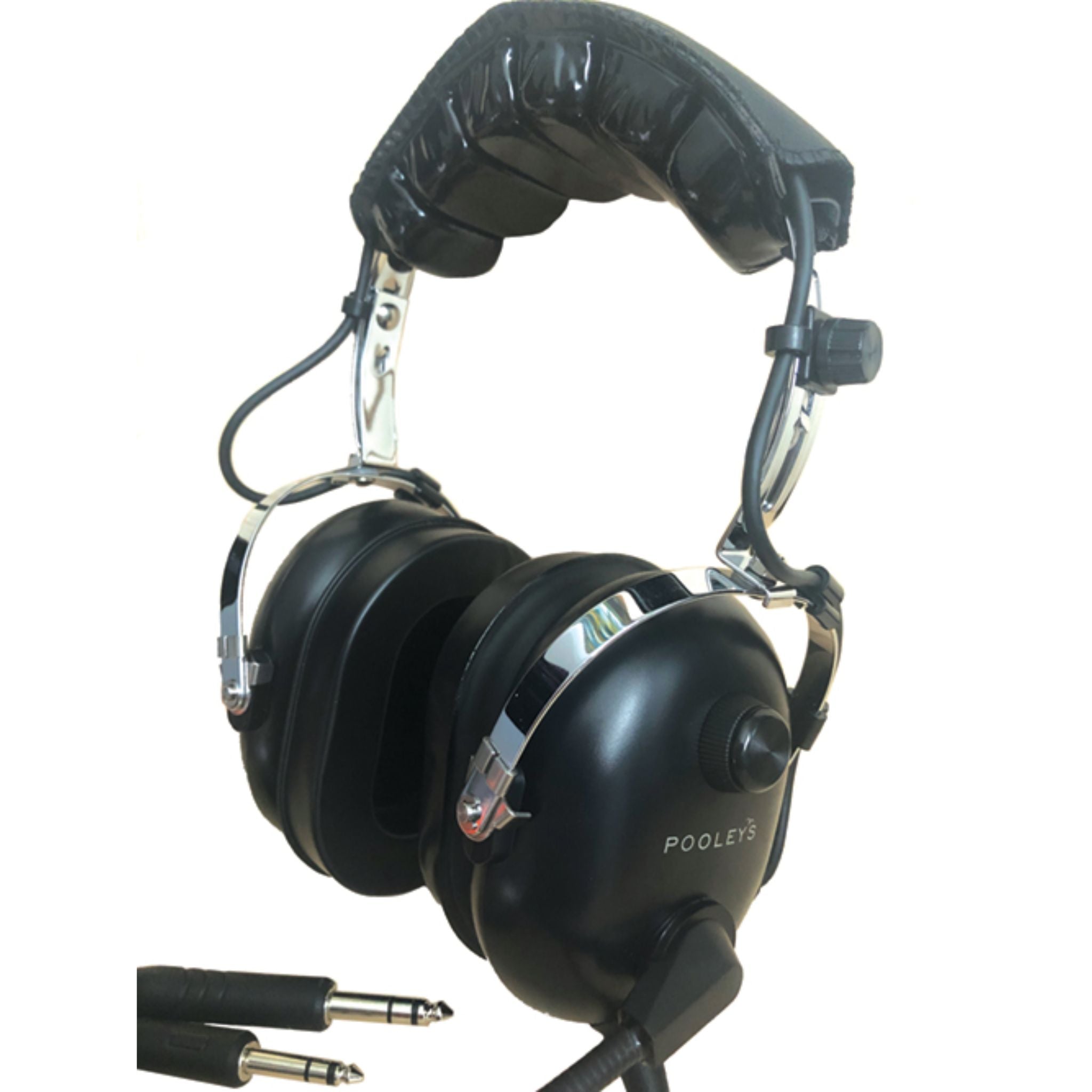 Pooleys - Aviation Headset (Passive) + Free Headset Bag