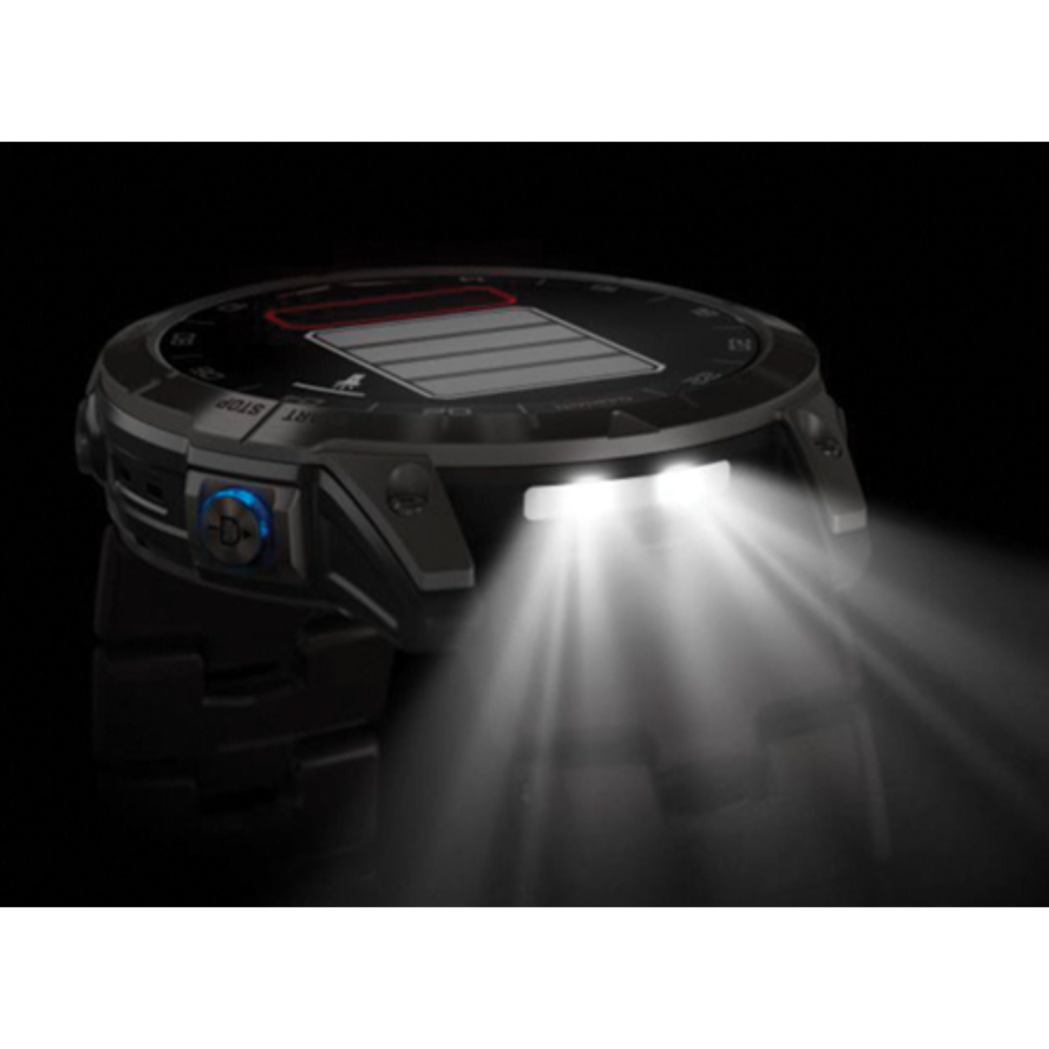 Garmin - D2 Mach 1 Pro Aviator smartwatch + vented titanium bracelet