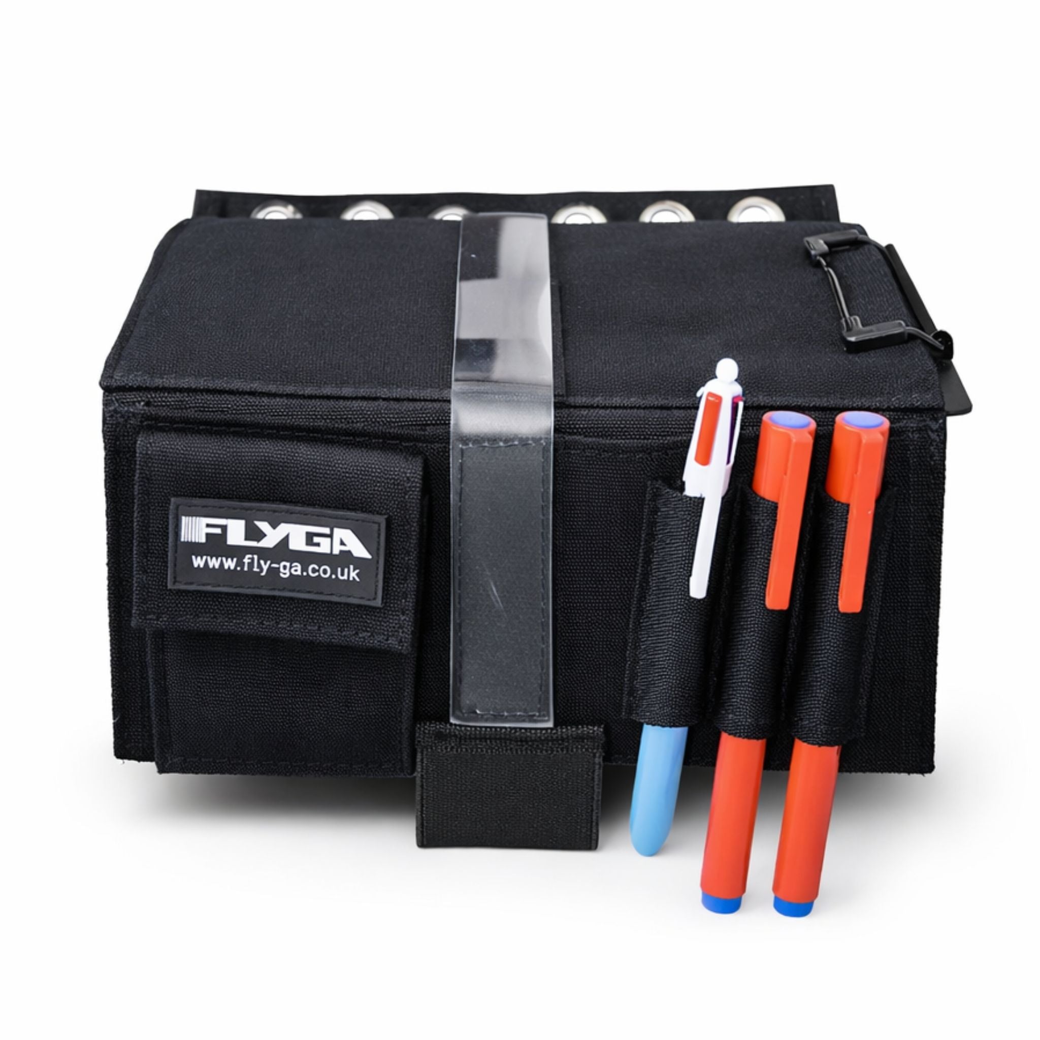 FlyGA - Aviation Pilot Kneeboard (A5) – Military Style