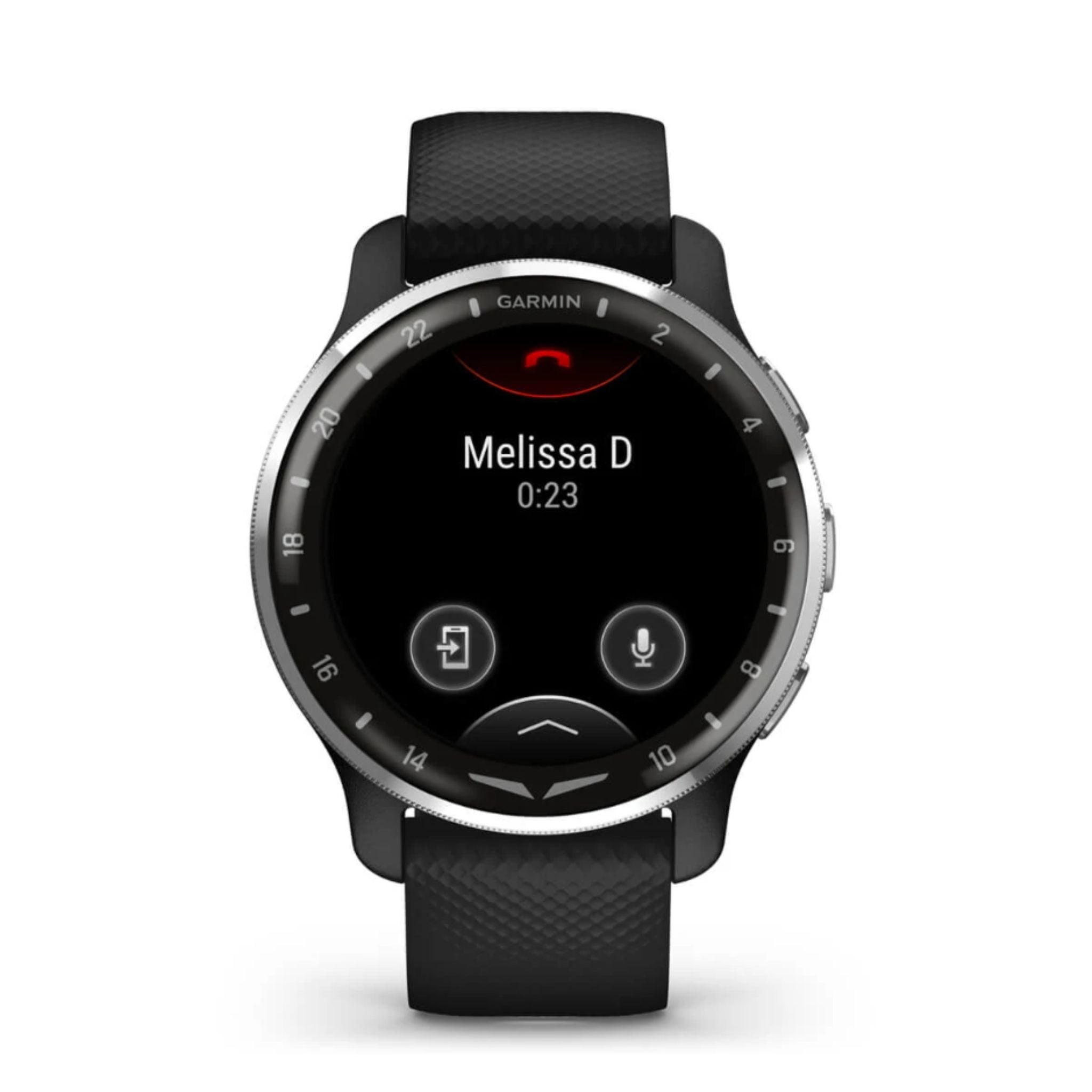 Garmin - D2 Air X10 Aviator Smartwatch - Black