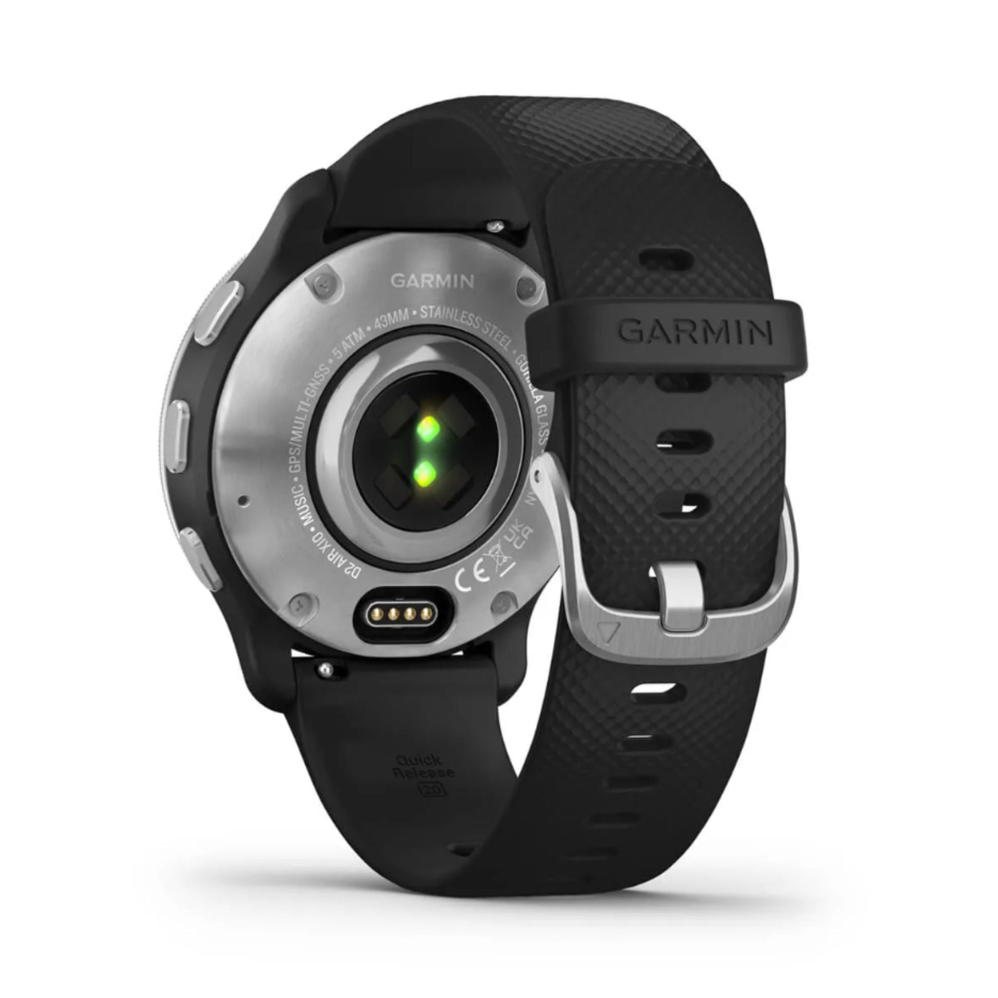 Garmin - D2 Air X10 Aviator Smartwatch - Black