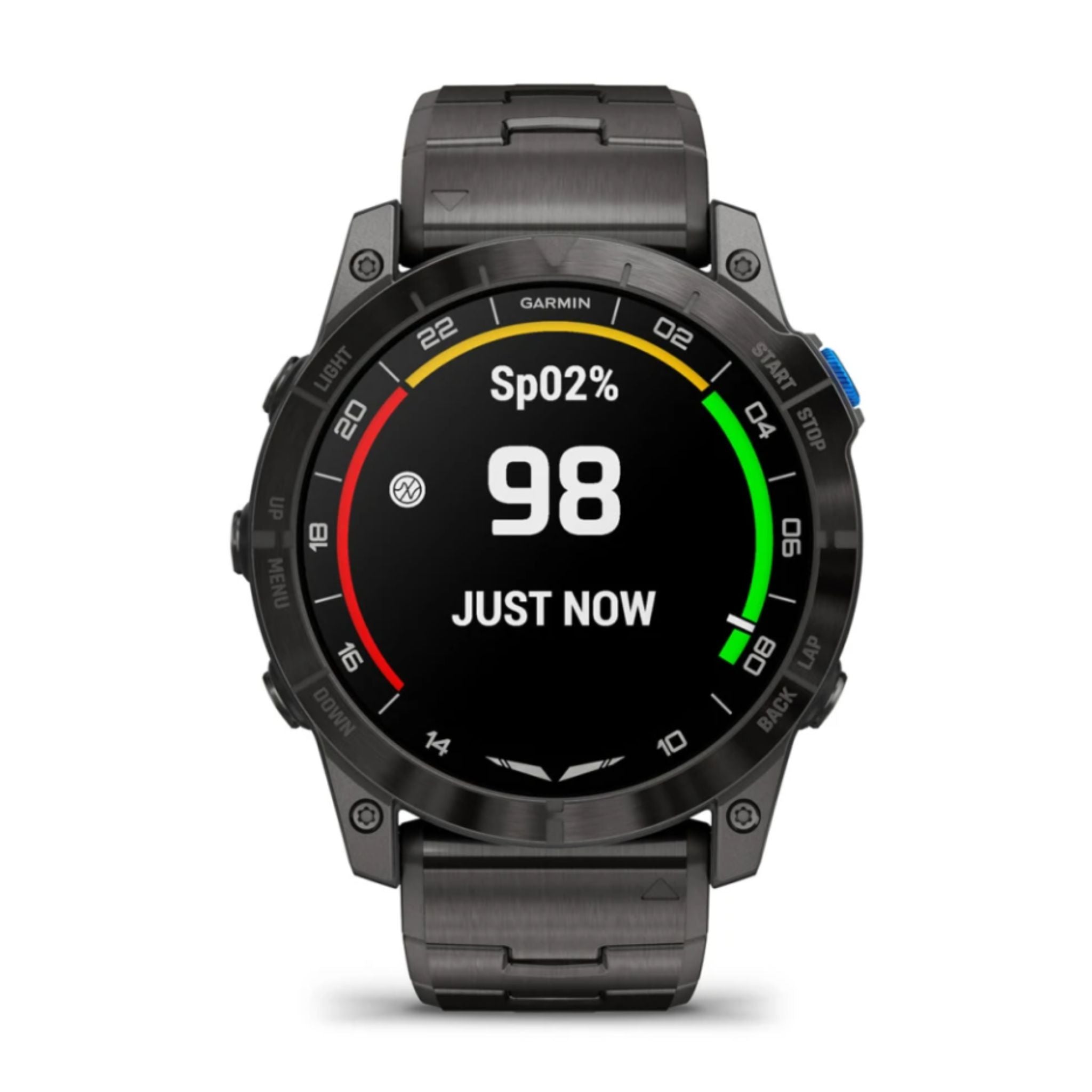 Garmin - D2 Mach 1 Pro Aviator smartwatch + vented titanium bracelet