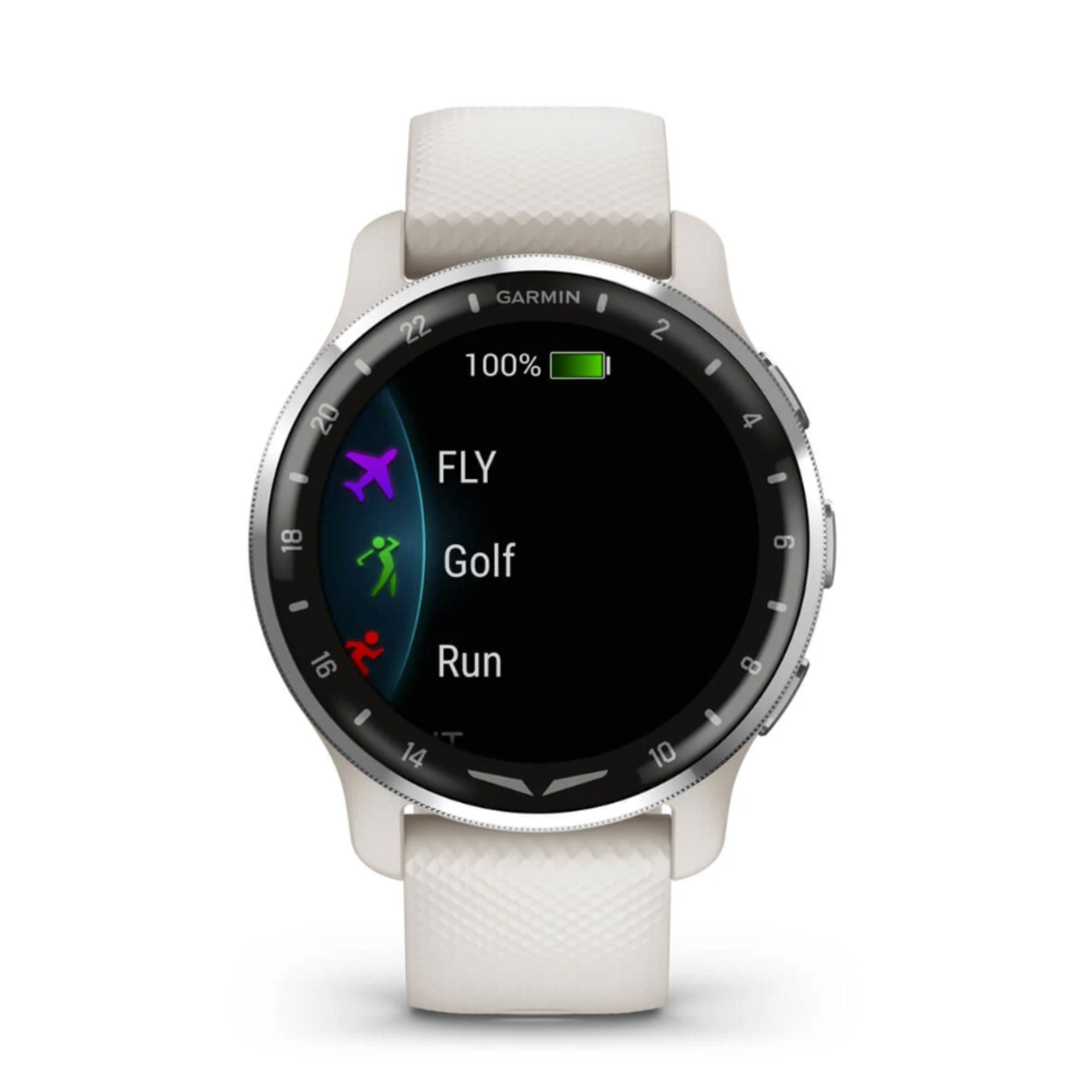 Garmin - D2 Air X10 Aviator Smartwatch - Ivory