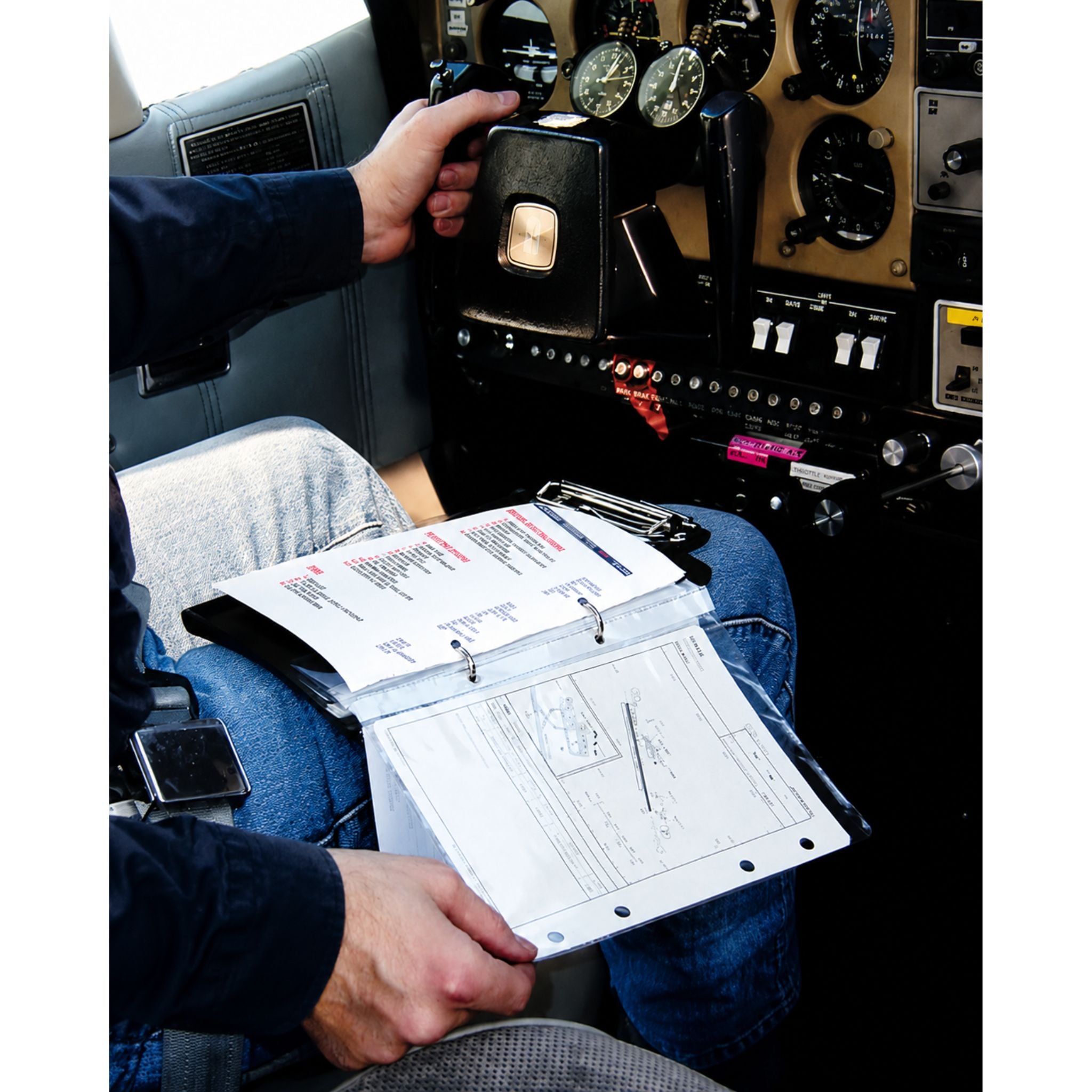 Design4Pilots - A5 Kneeboard (Profi)