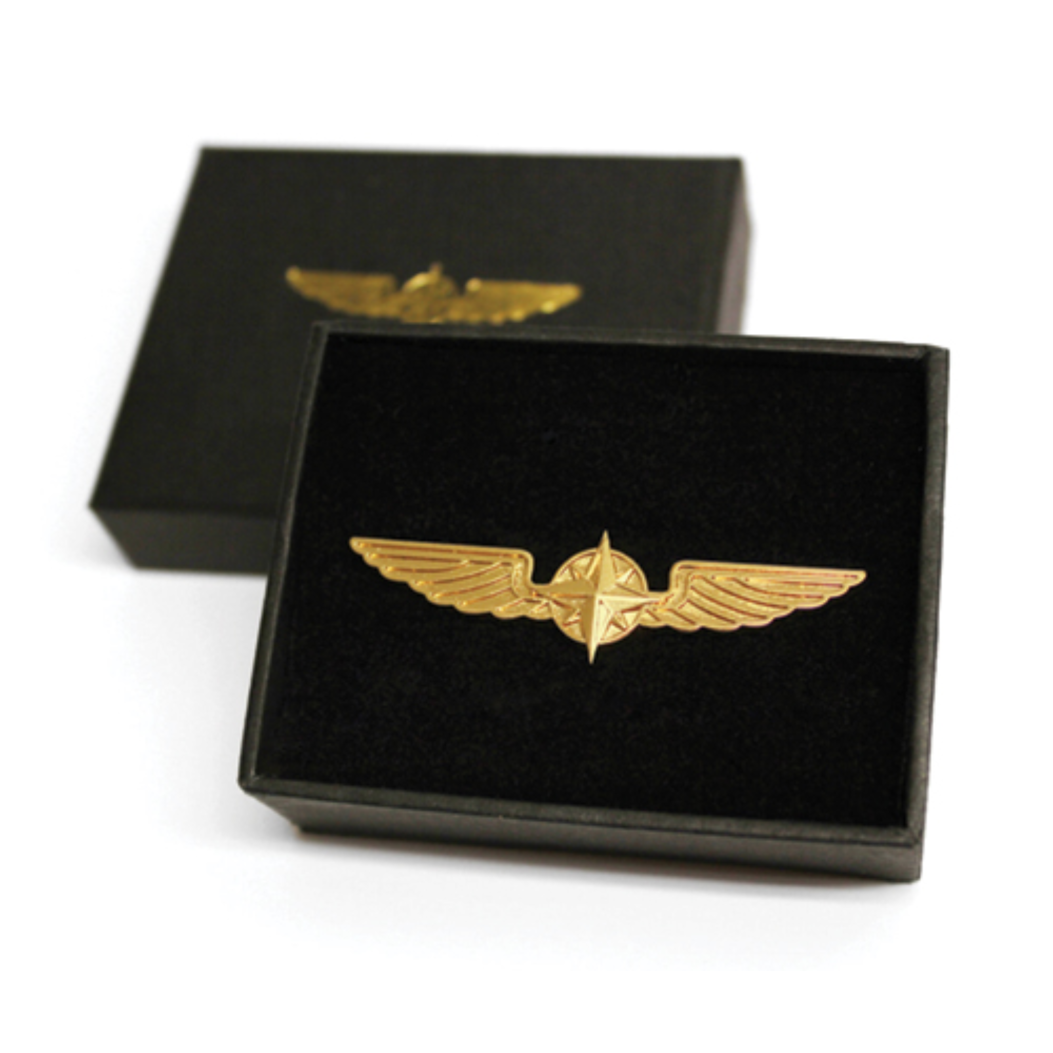 Design4Pilots - Gold Pilot Metal Wings