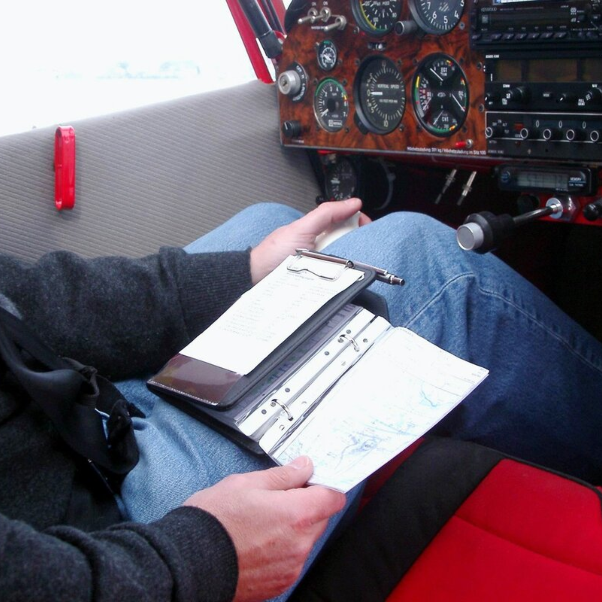 Design4Pilots - Piccolo Profi A6 Kneeboard