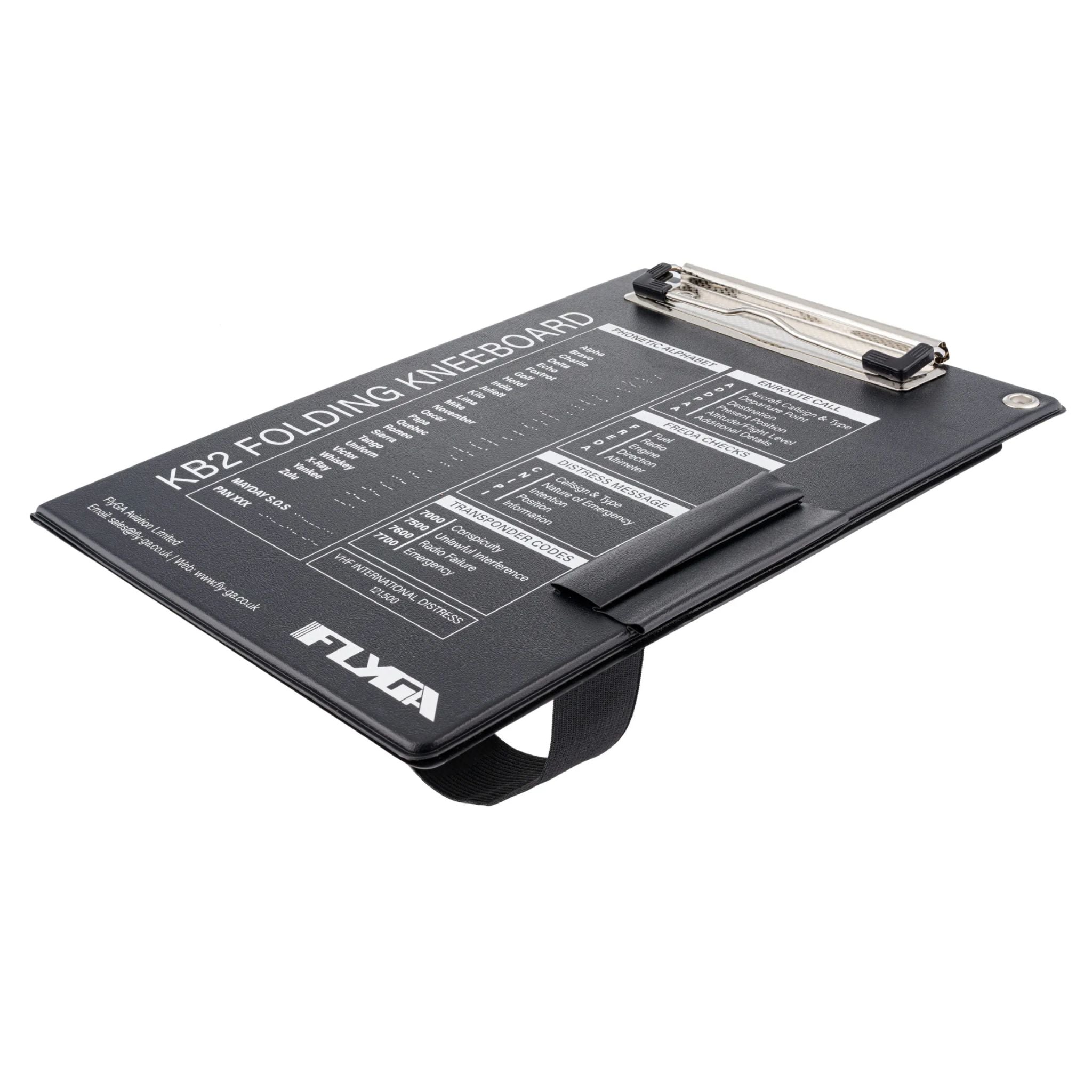 FlyGA - A5 Folding Pilot Kneeboard