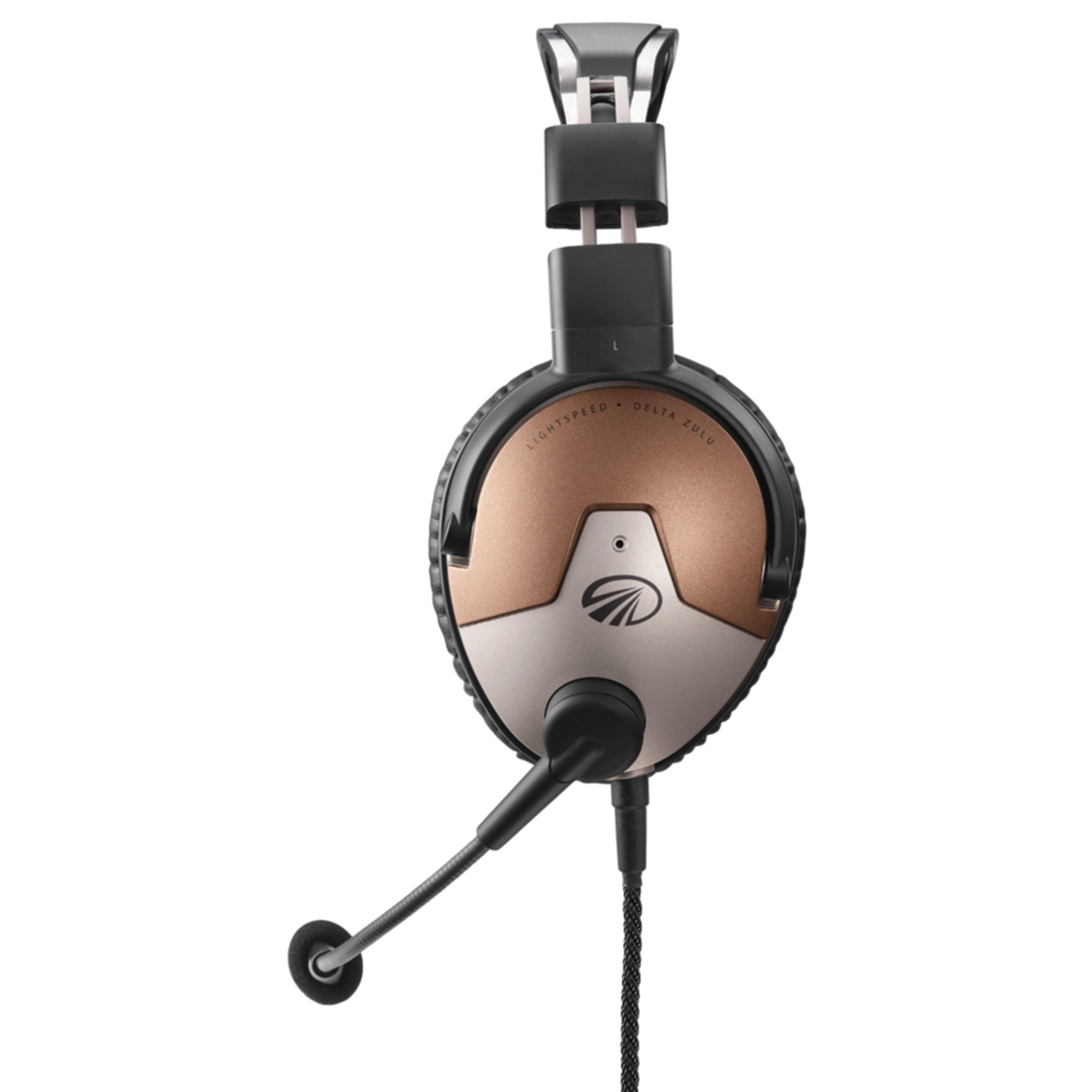 Lightspeed - Delta Zulu ANR Headset + Carbon Monoxide Sensor (Helicopter U174/US NATO)