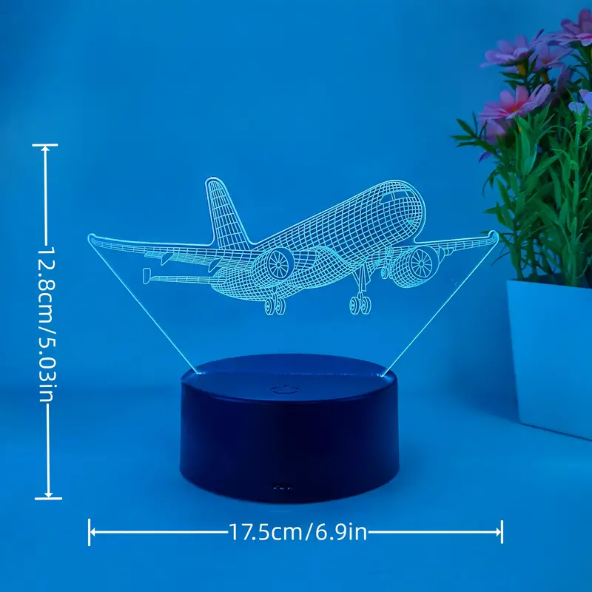 SkyGlow 3D Aircraft Lamp