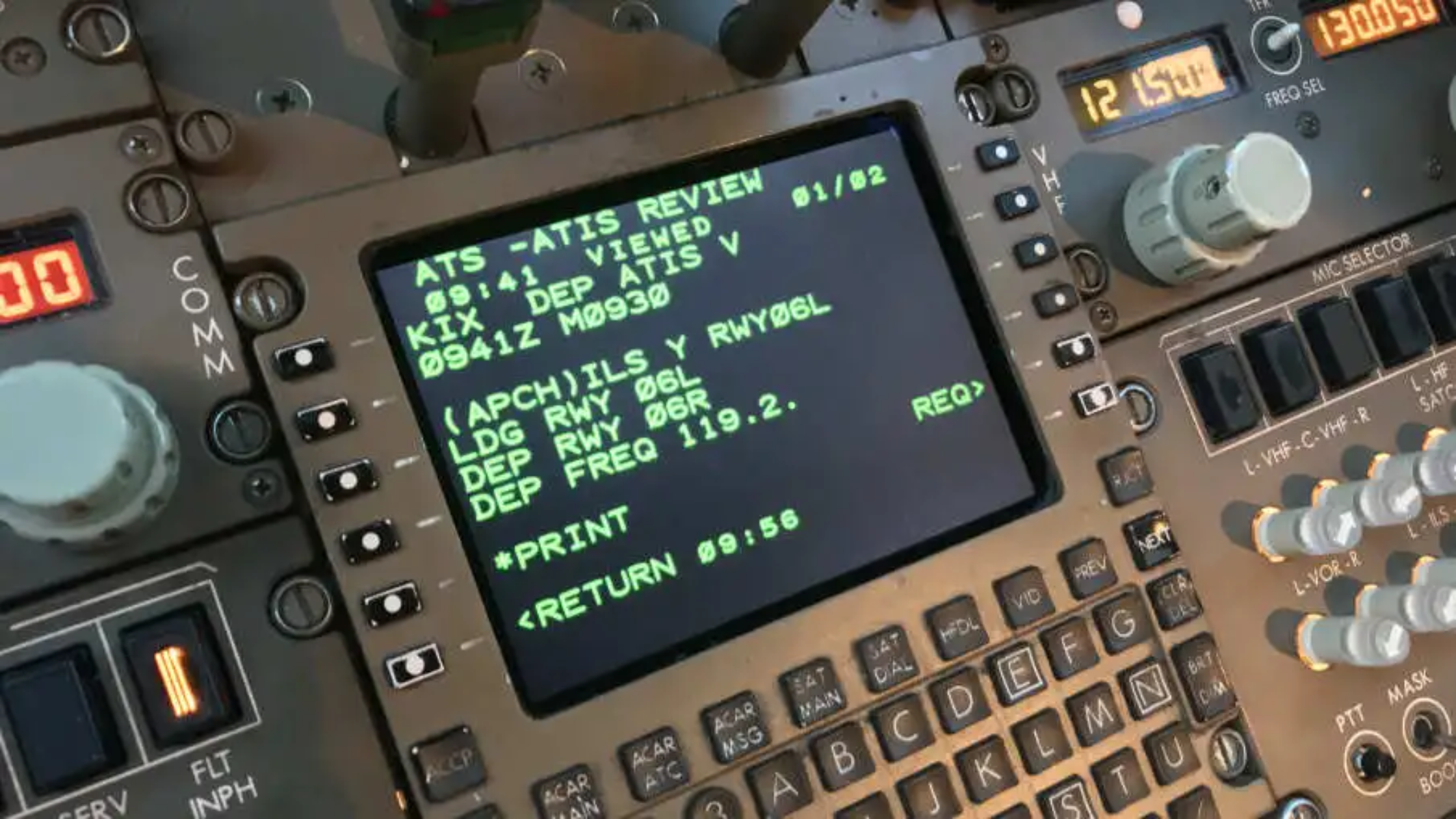 What is ATIS and how does it work?