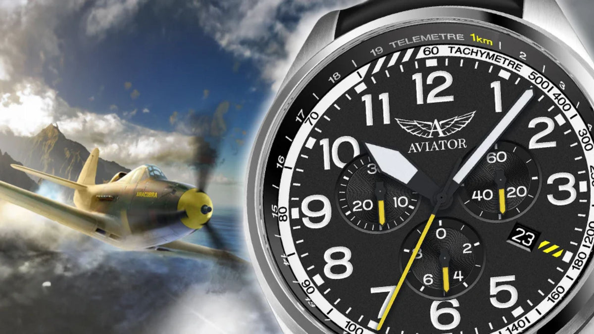 Pilot Watch Back The History of Pilot Watches – And Why They’re Still Iconic Today