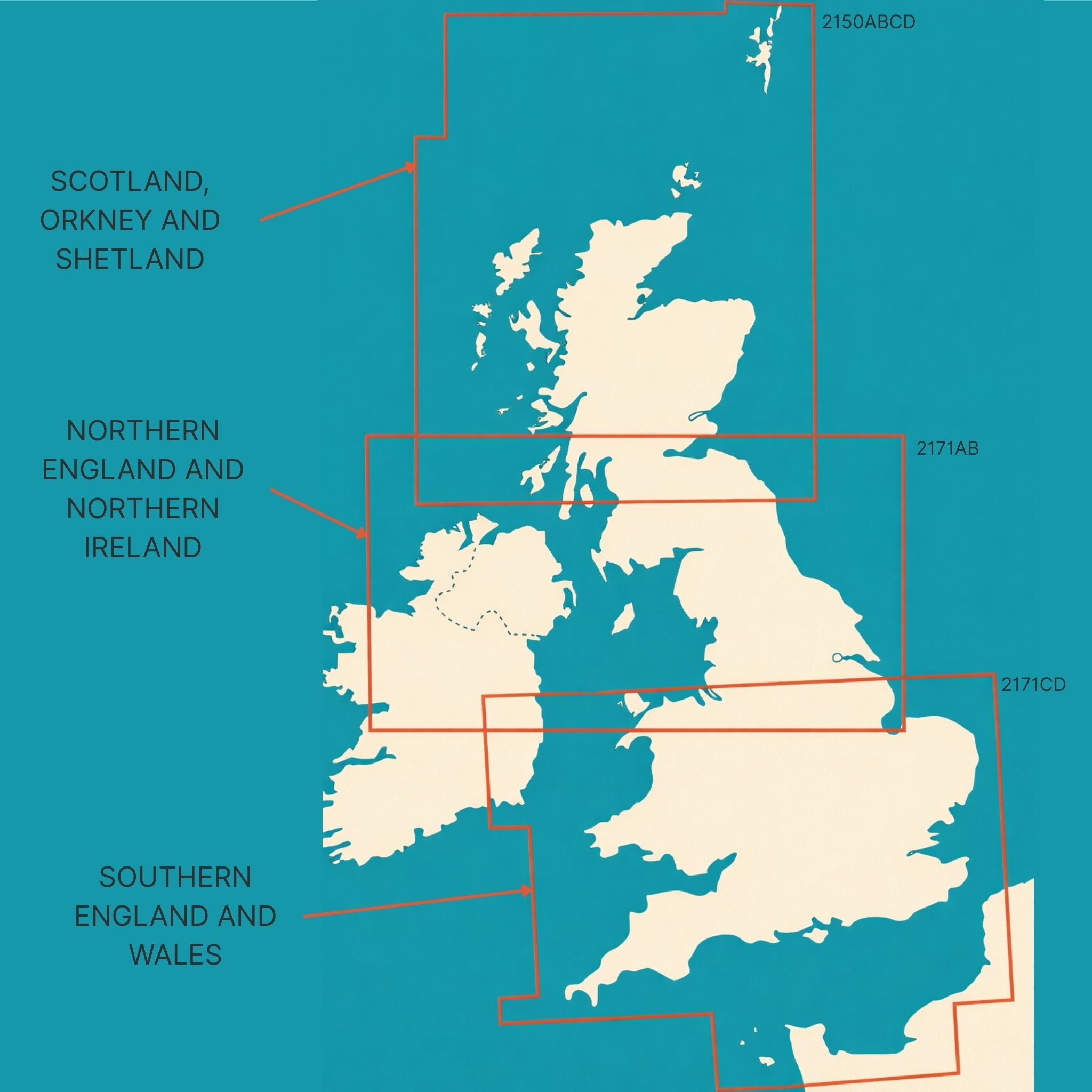 CAA - Scotland, Orkney and Shetland 1:500,000 Chart - Edition 37