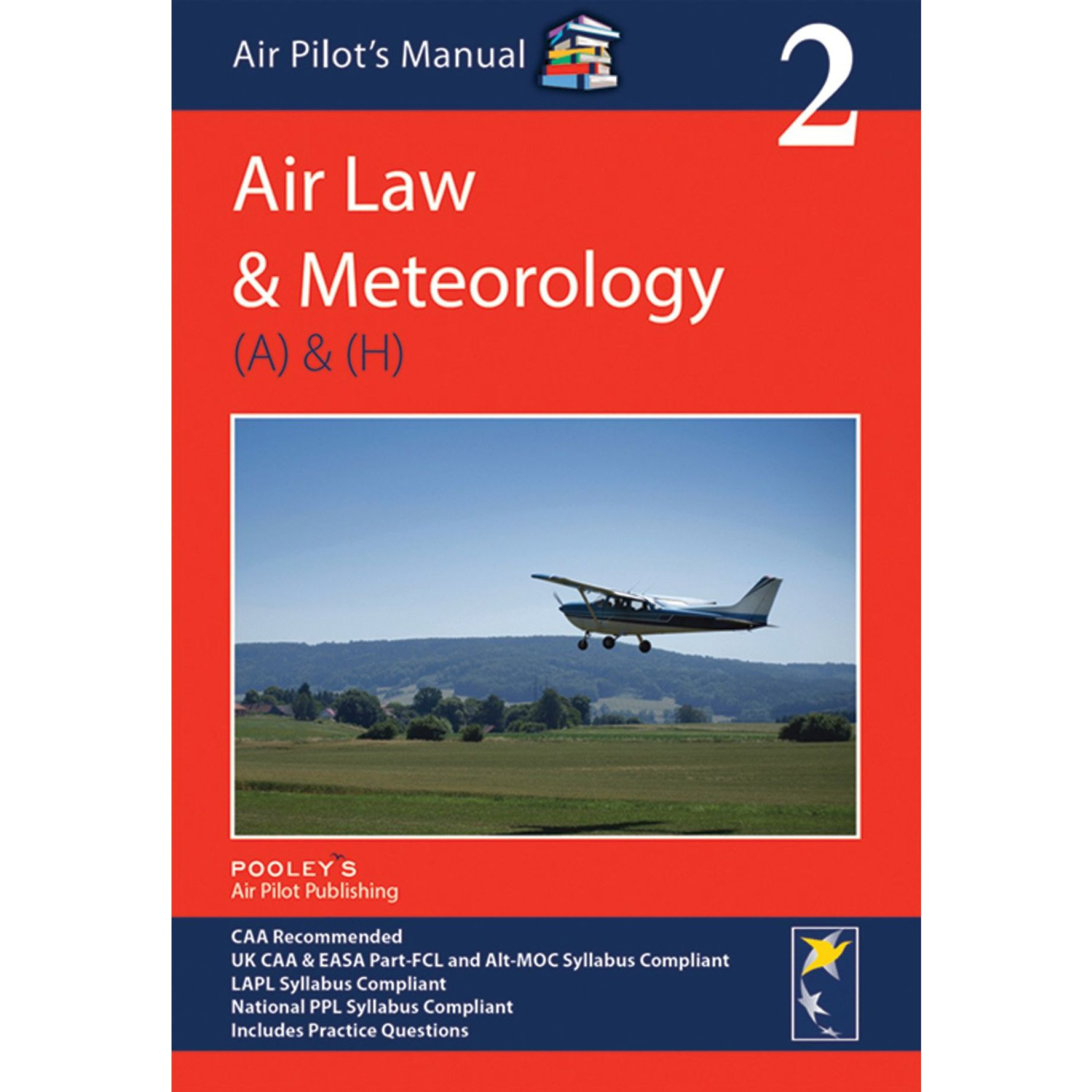 Air Pilot's Manual Volume 2 Aviation Law & Meteorology Book