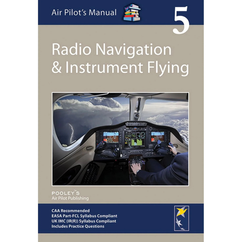 Air Pilot's Manual Volume 5 Radio Navigation & Instrument Flying Book