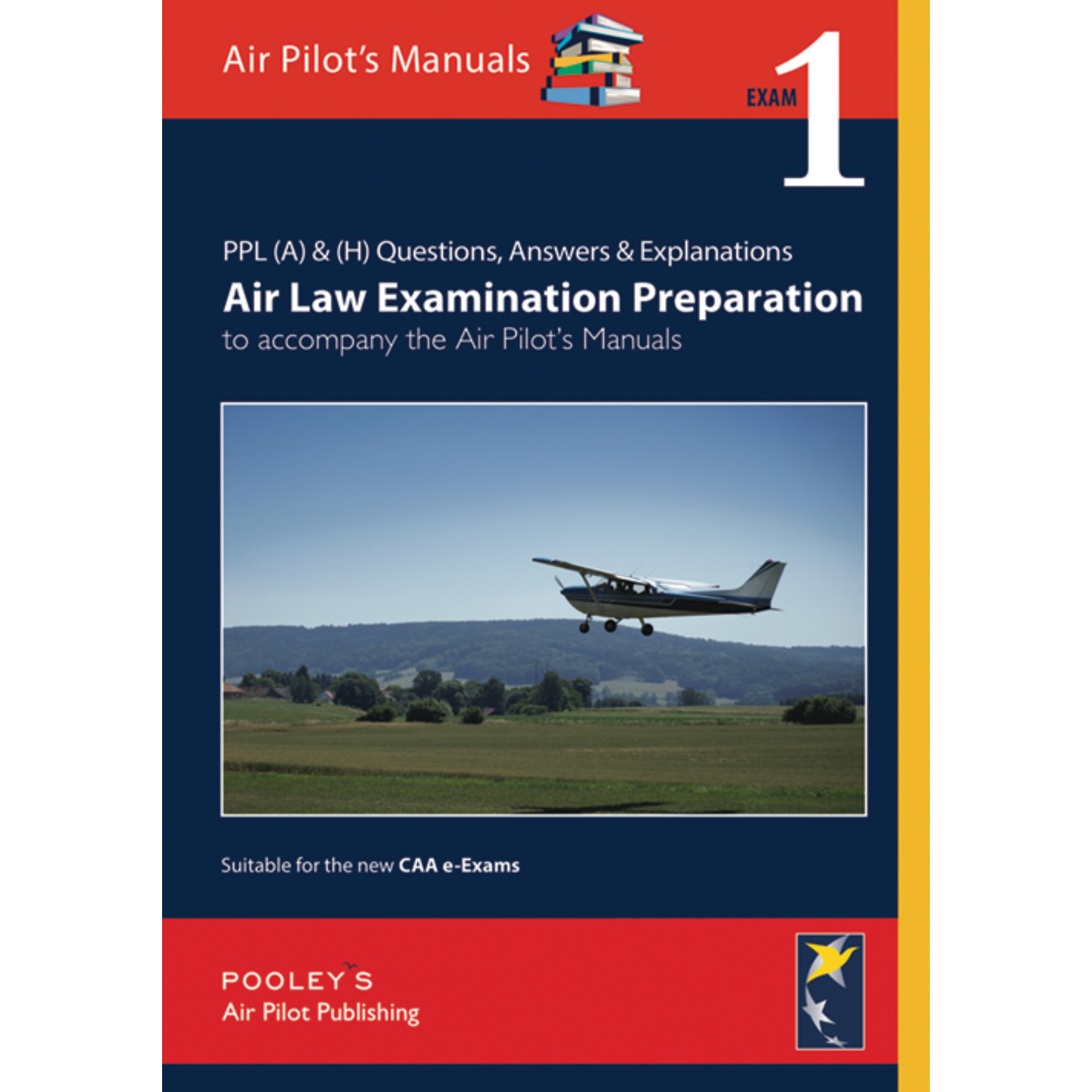 Air Pilot's Manual Q&A Examination Preparation Books 1-9 for PPL (A)
