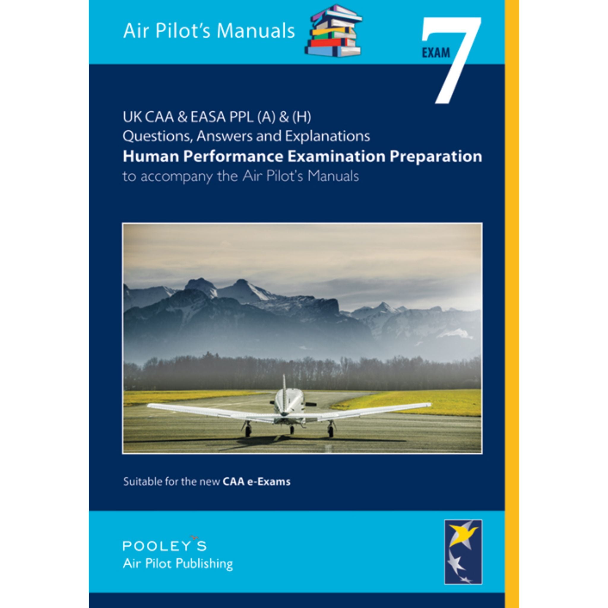 Air Pilot's Manual Q&A Examination Preparation Books 1-9 for PPL (A)