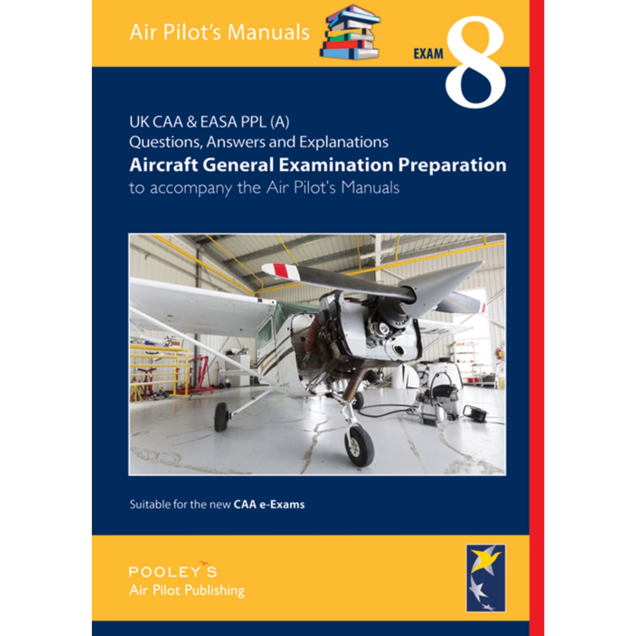 Air Pilot's Manual Q&A Examination Preparation Books 1-9 for PPL (A)