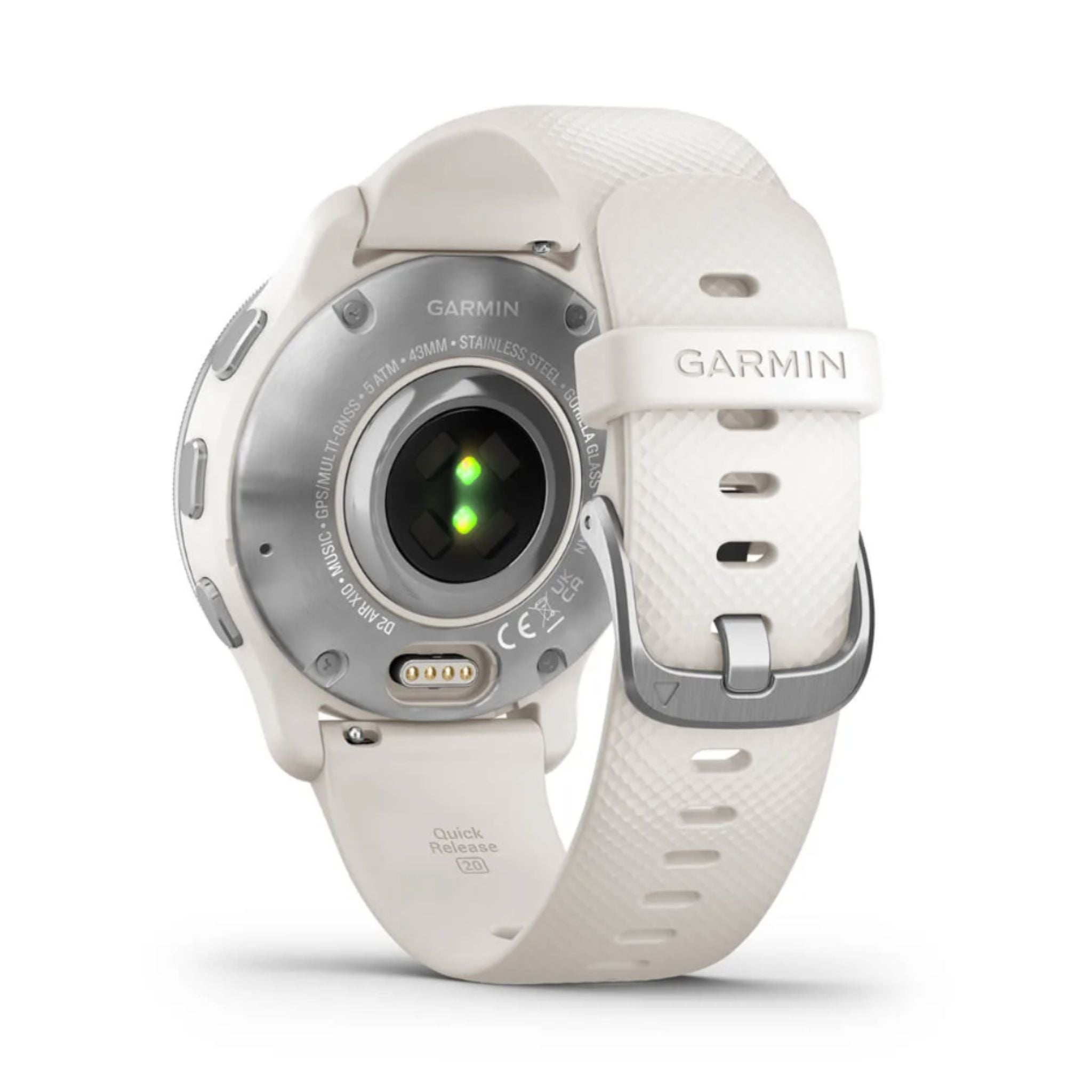 Garmin - D2 Air X10 Aviator Smartwatch - Ivory