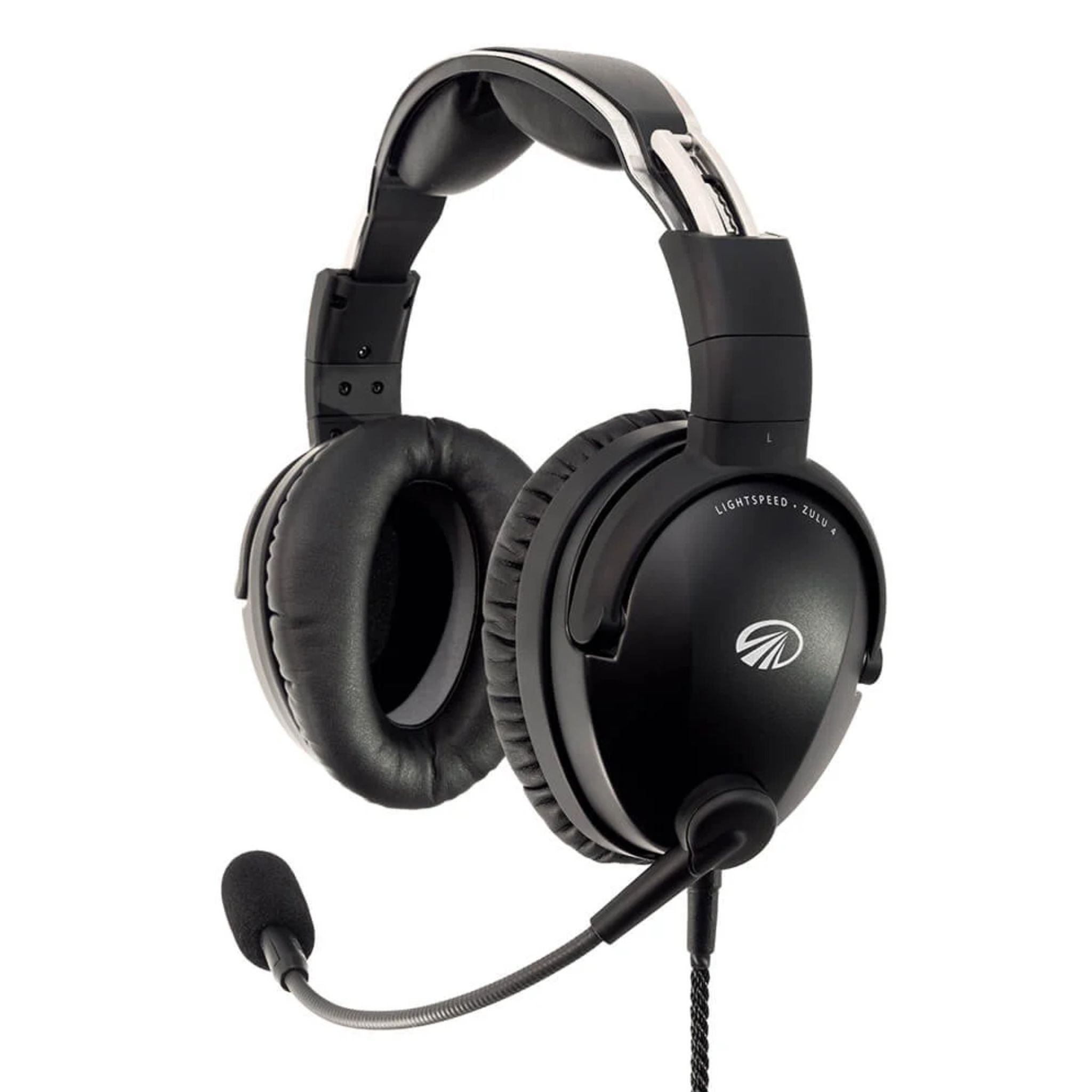 Lightspeed - Zulu 4 GA Dual Plugs ANR Headset with Bluetooth