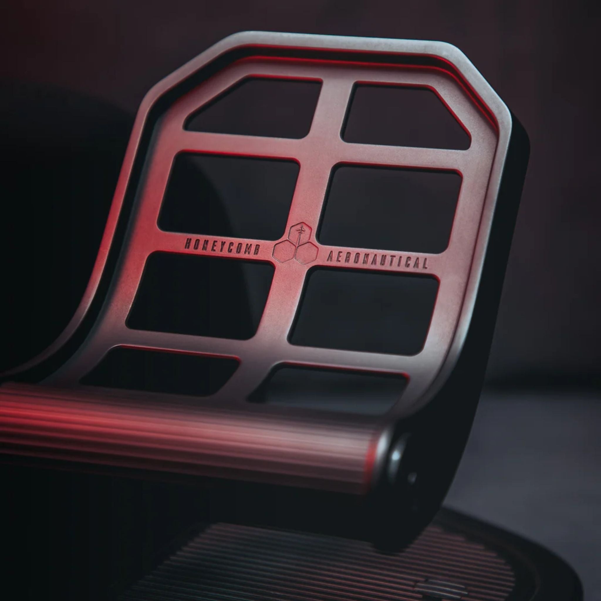 Honeycomb - Charlie Rudder Pedals