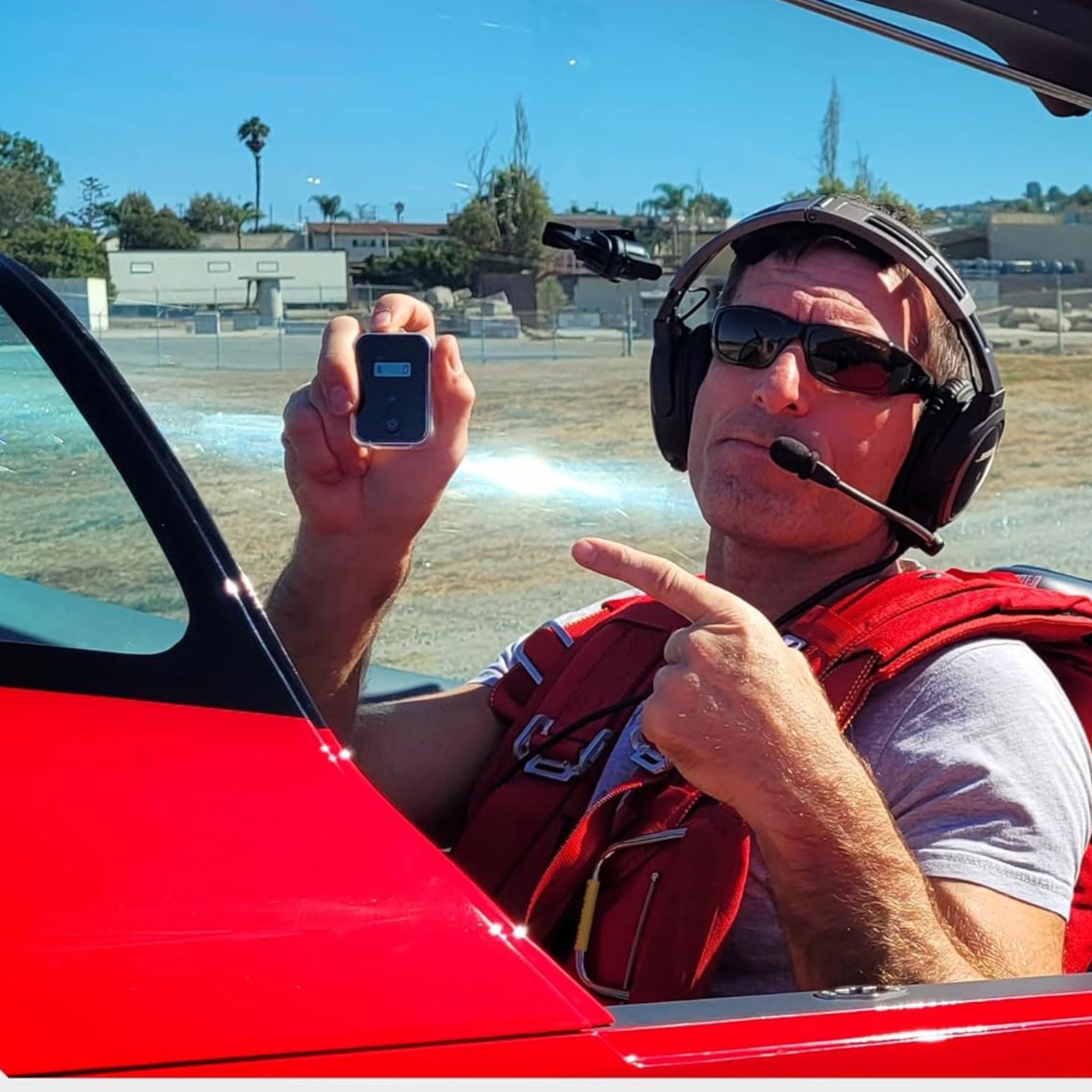 Aircraft Carbon Monoxide Gas Alarm