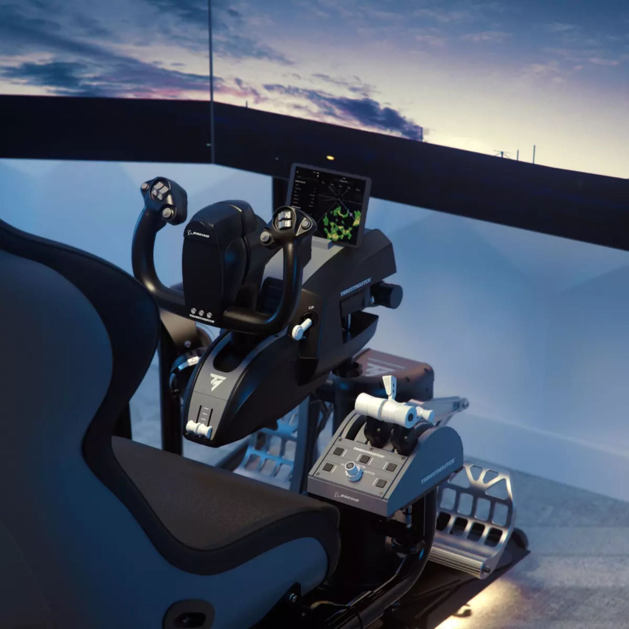 TCA - Yoke Pack Boeing Edition