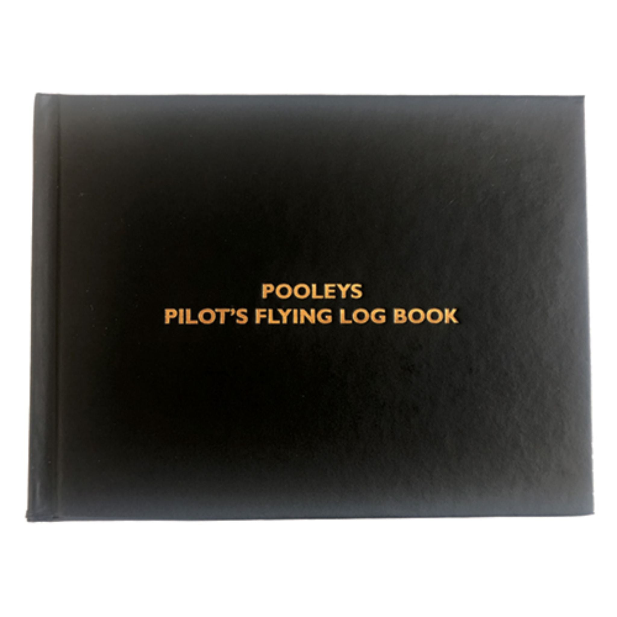 Pooleys - Pilot's Flying Log Book (Black)