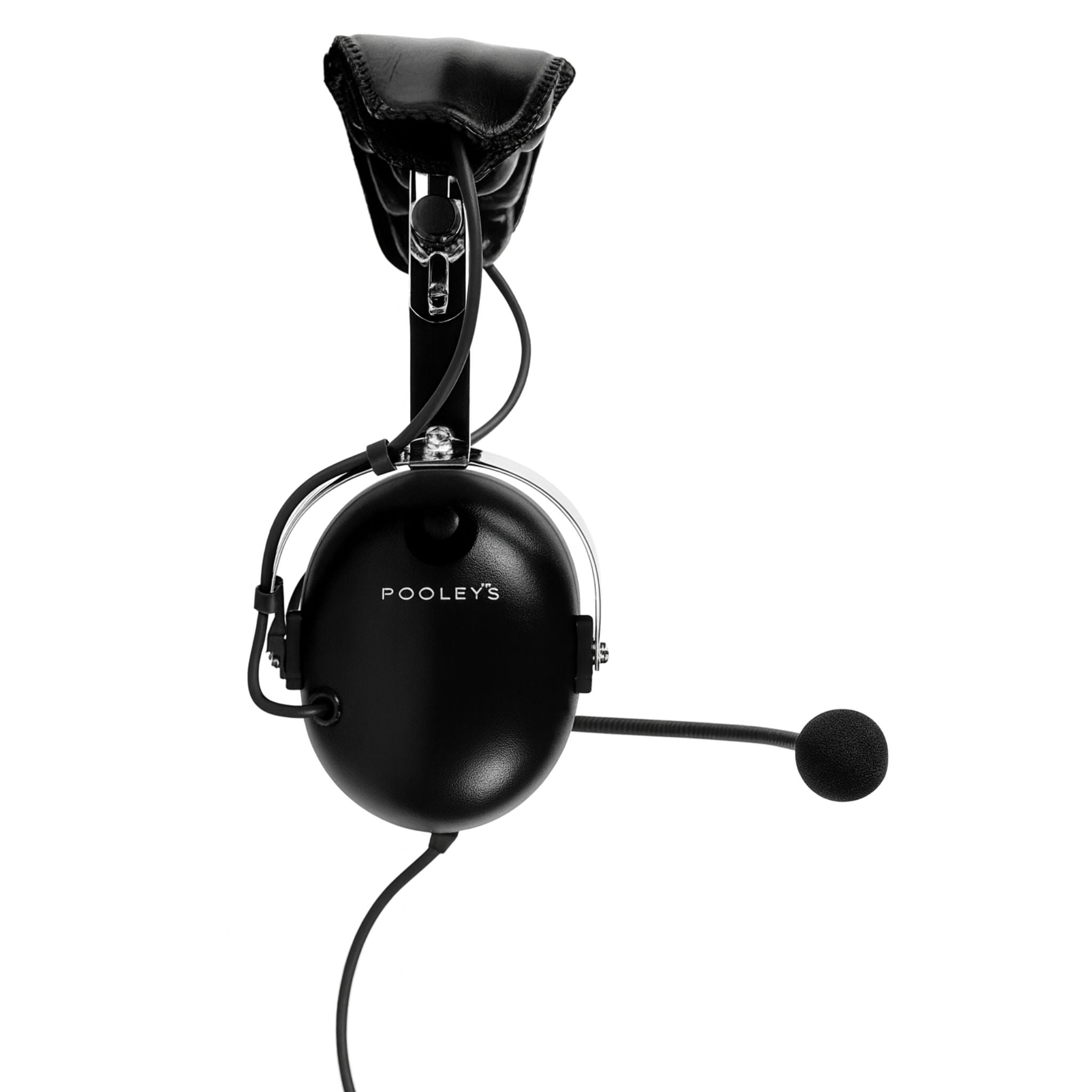 Pooleys - Aviation Headset (Passive) + Free Headset Bag
