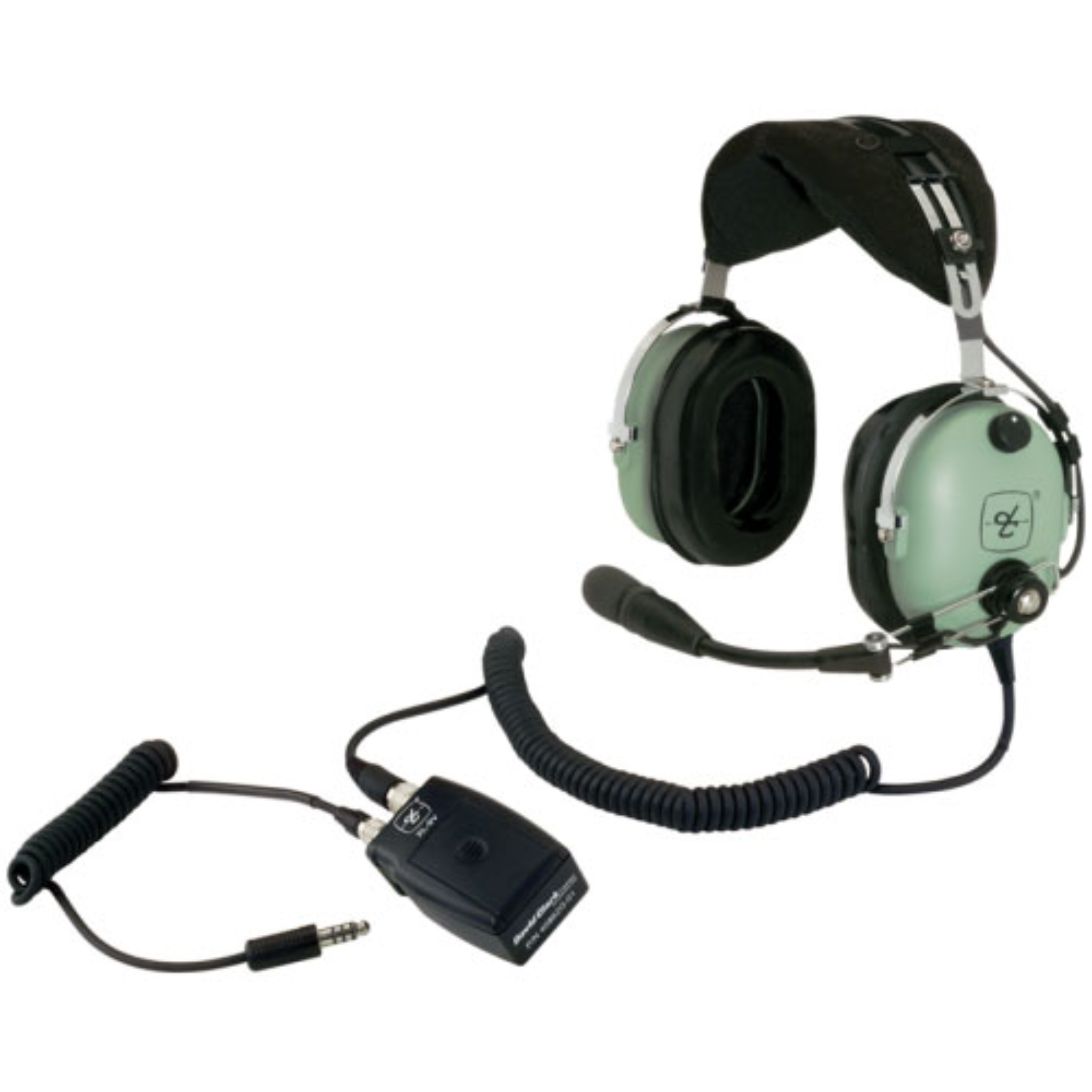 David Clark - H10-13HXL Helicopter Headset + FREE Headset Bag