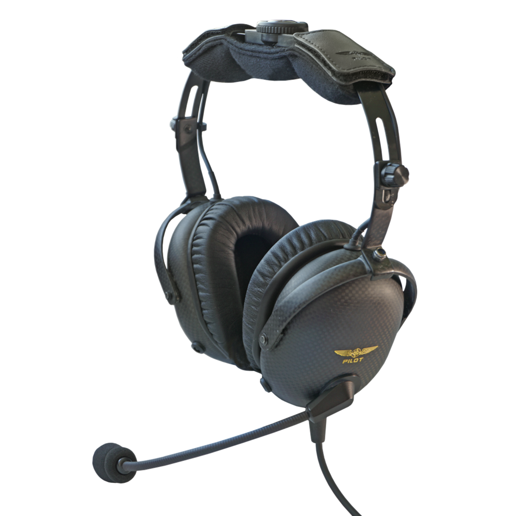 Design4Pilots - PM6 Aviation ANR Headset + Carbon Monoxide Detector