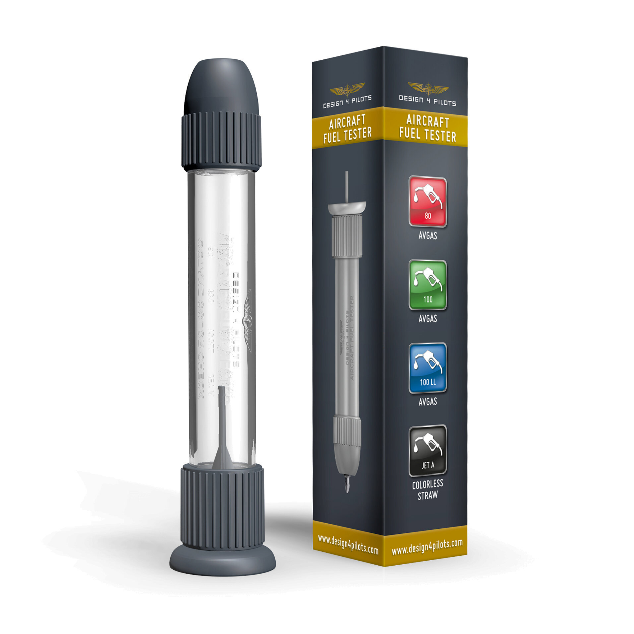 Design4Pilots - Aircraft Fuel Tester