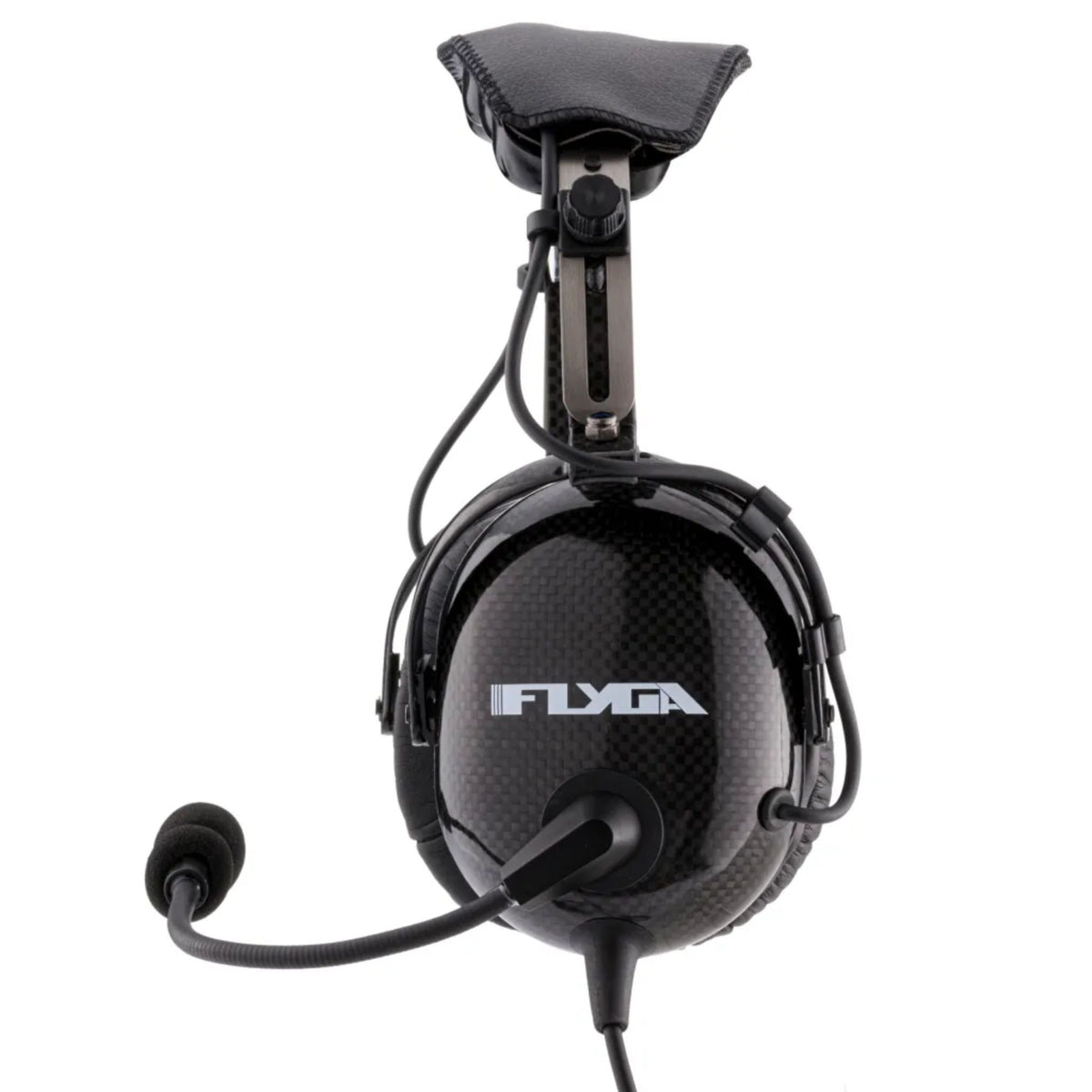 Flyga FlyGA Passive Aviation Headset KB400A Lightweight GA Headset