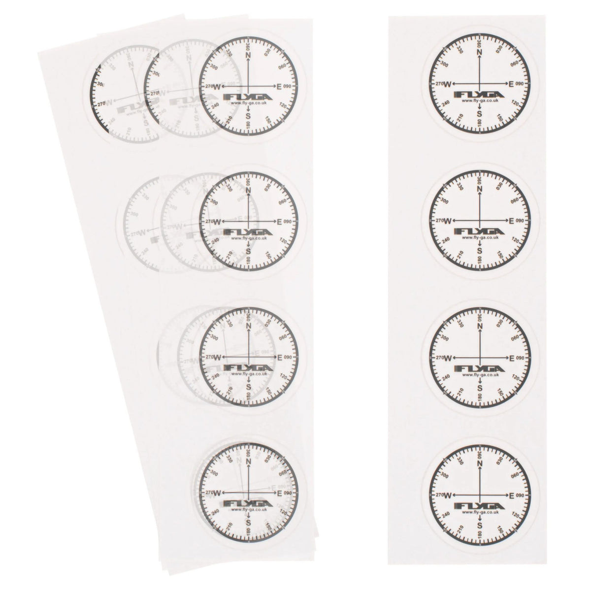 Flyga FlyGA - Flight Navigation Set (Complete PPL Aviation Starter Kit)