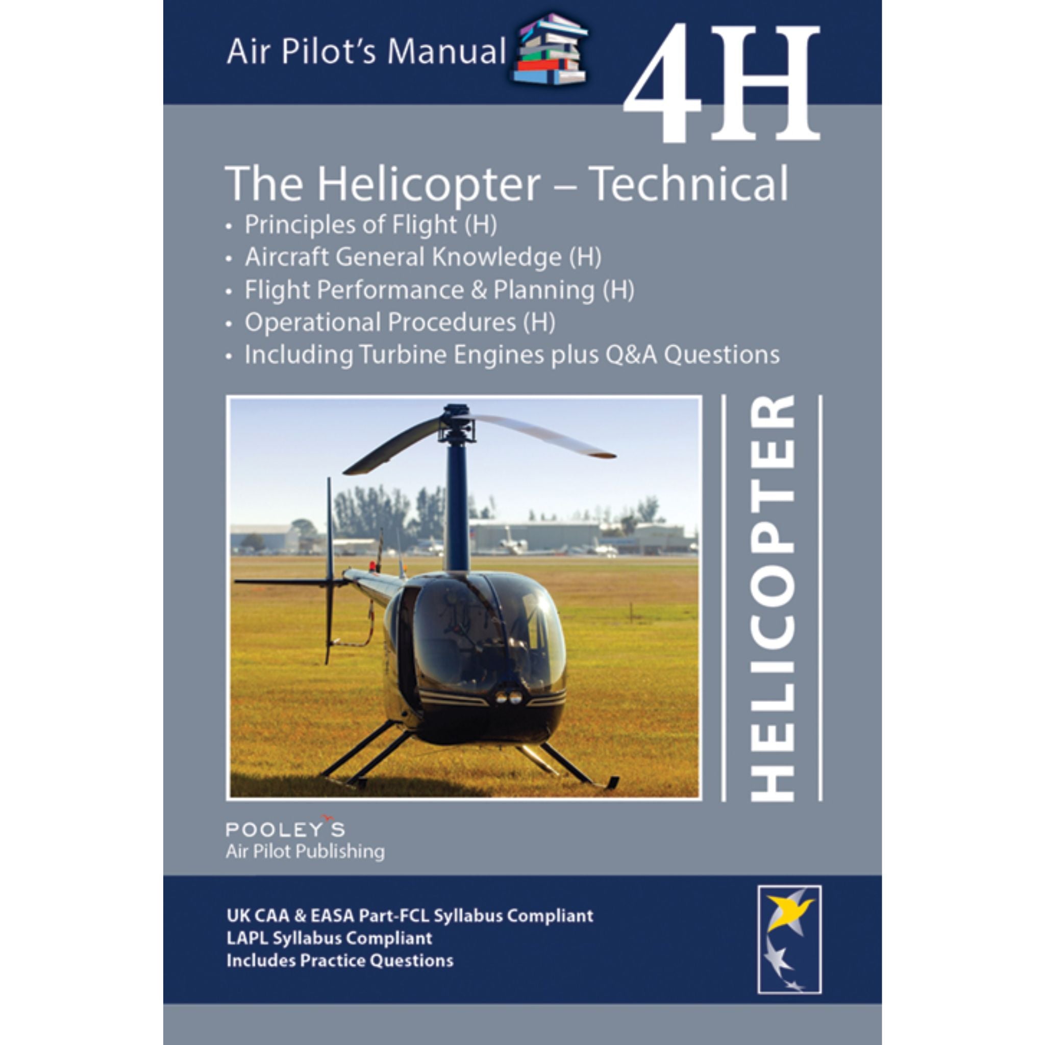 Air Pilot's Manual - Full Set Helicopter Training Books PPL (H)