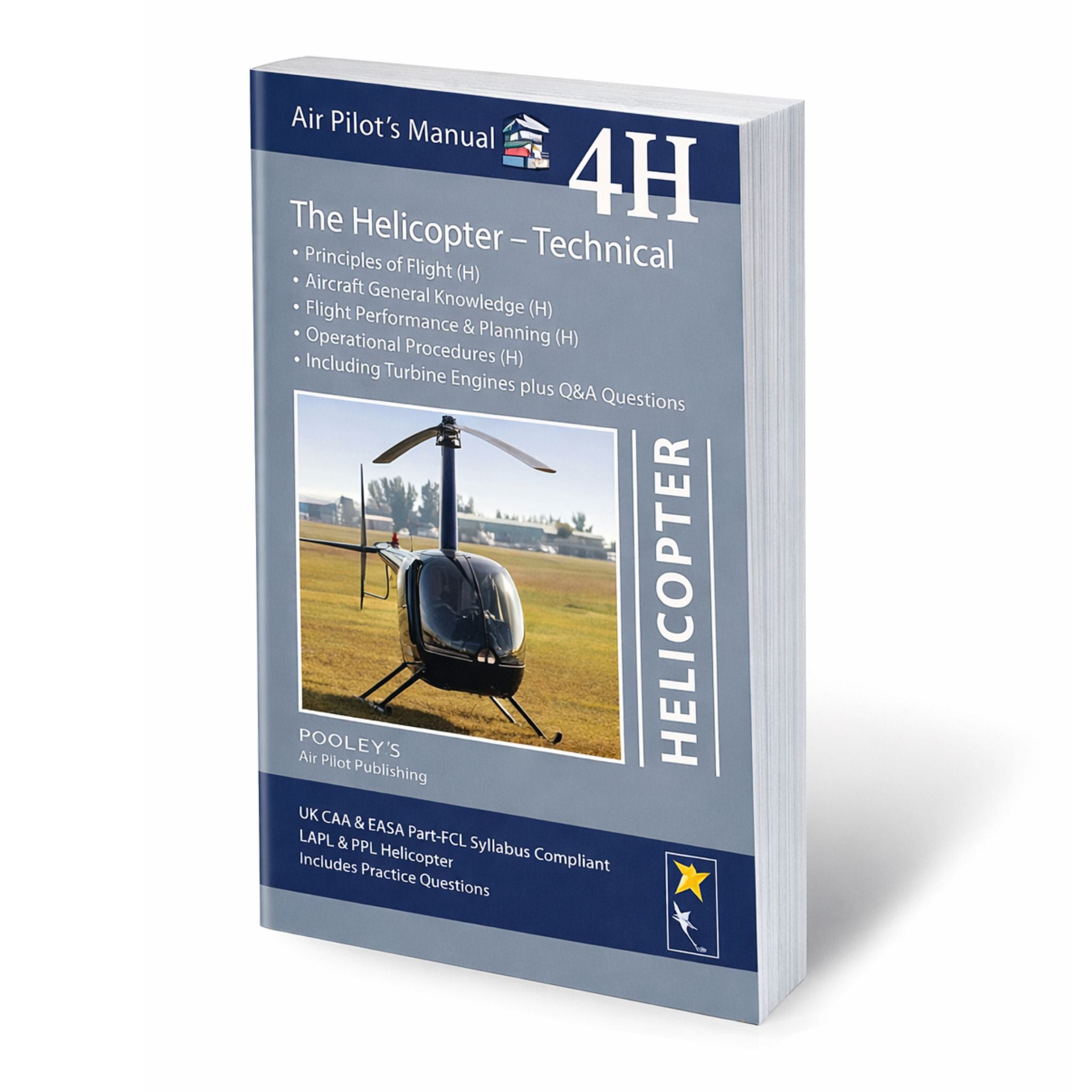 Air Pilot's Manual Volume 4H The Helicopter Technical Book