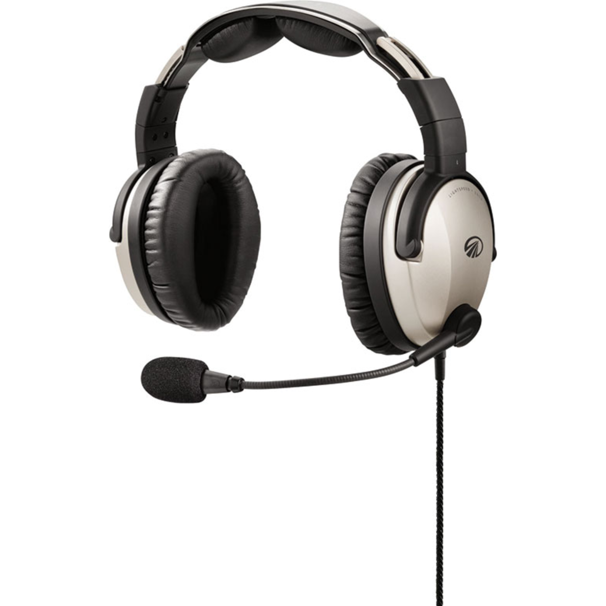 Lightspeed - Zulu 3 LEMO Panel Power ANR Headset with Bluetooth