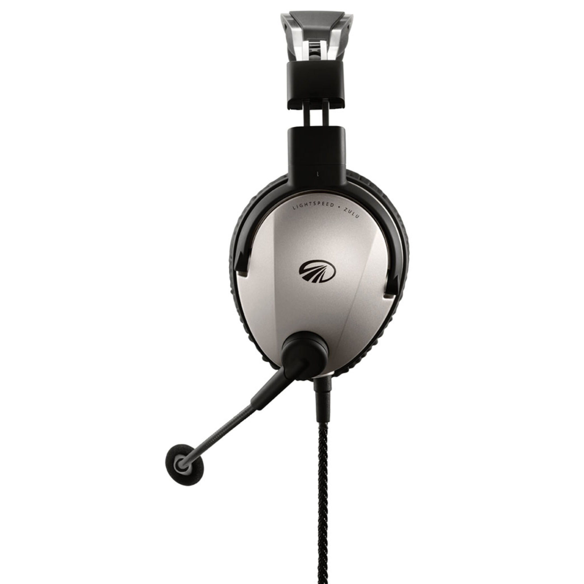 Lightspeed - Zulu 3 LEMO Panel Power ANR Headset with Bluetooth