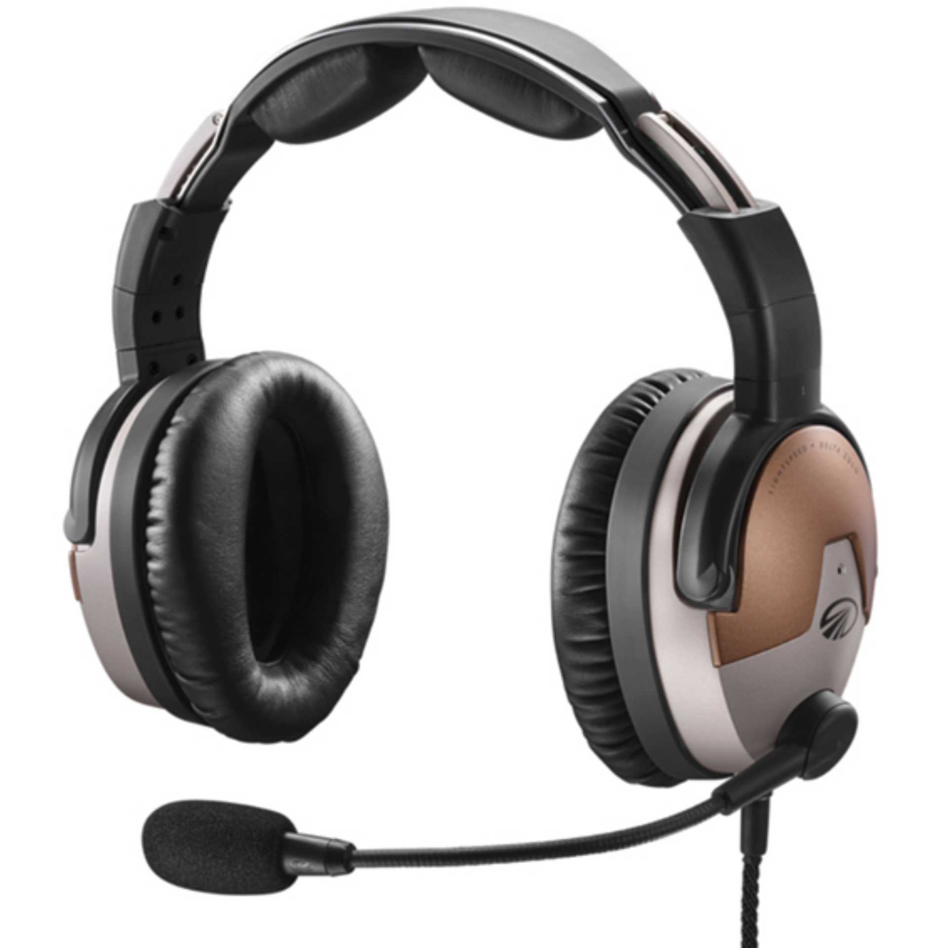 Lightspeed Delta Zulu ANR Headset (Helicopter U174) | CO Sensor