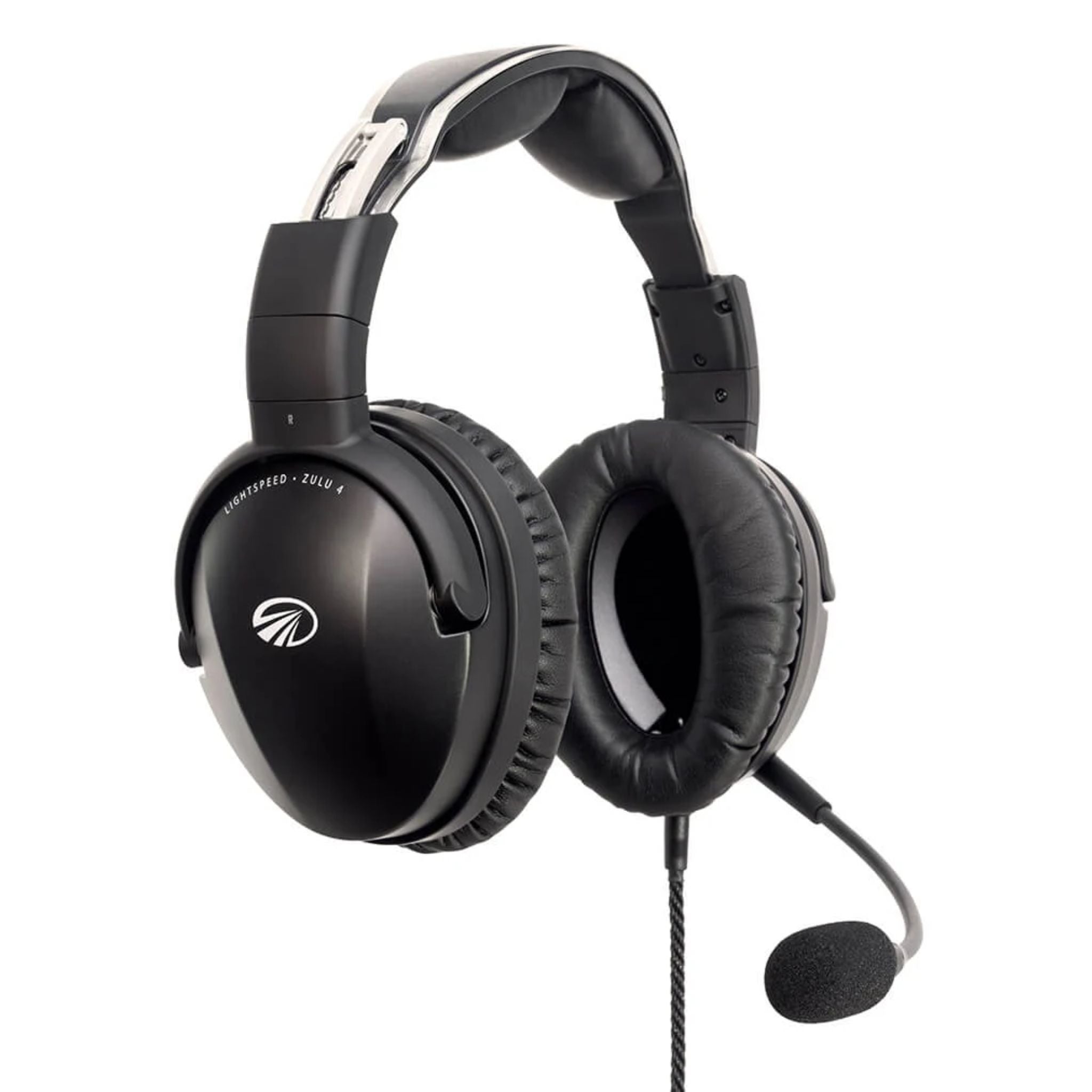 Lightspeed - Zulu 4 GA Dual Plugs ANR Headset with Bluetooth