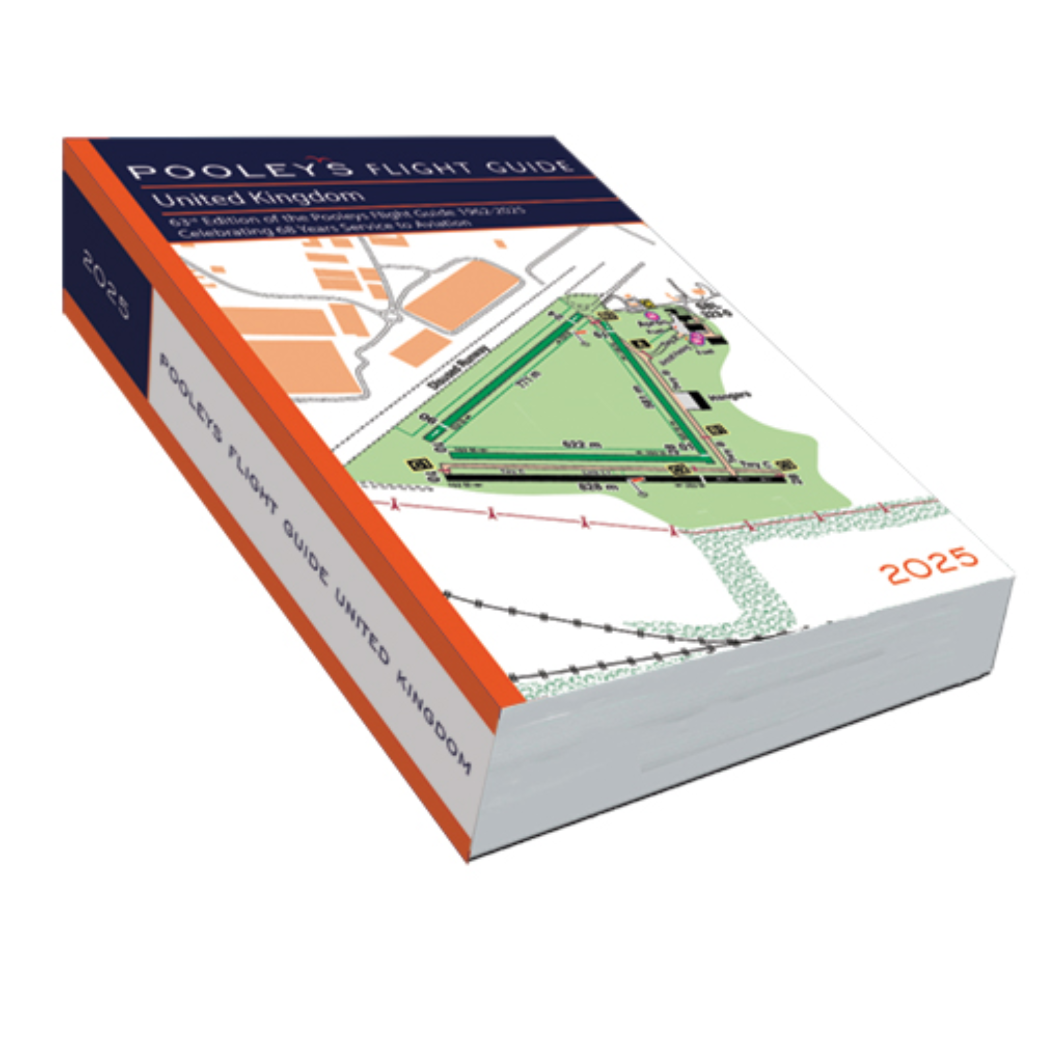 Pooleys 2025 United Kingdom Flight Guide Perfect Bound