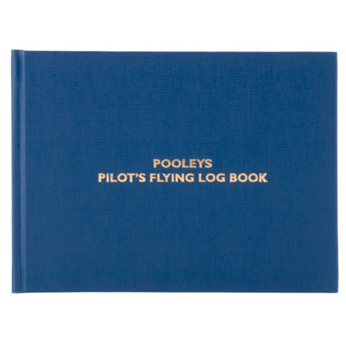 Pooleys - Pilot's Flying Log Book (Blue)